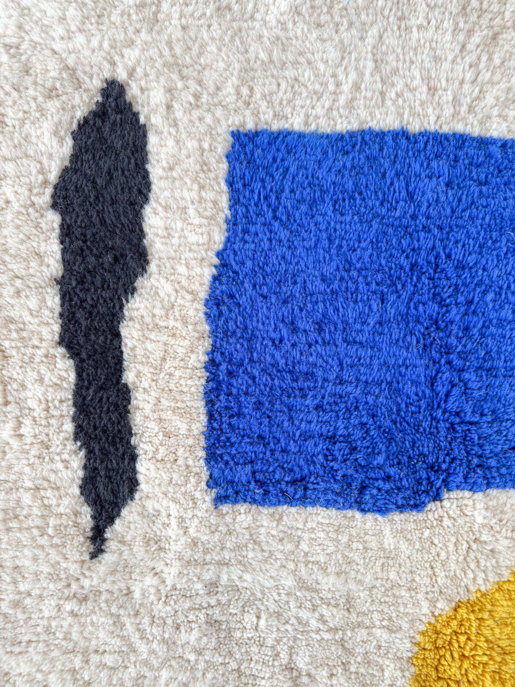 Colorful Berber rug 153 x 272 cm - no. 2149