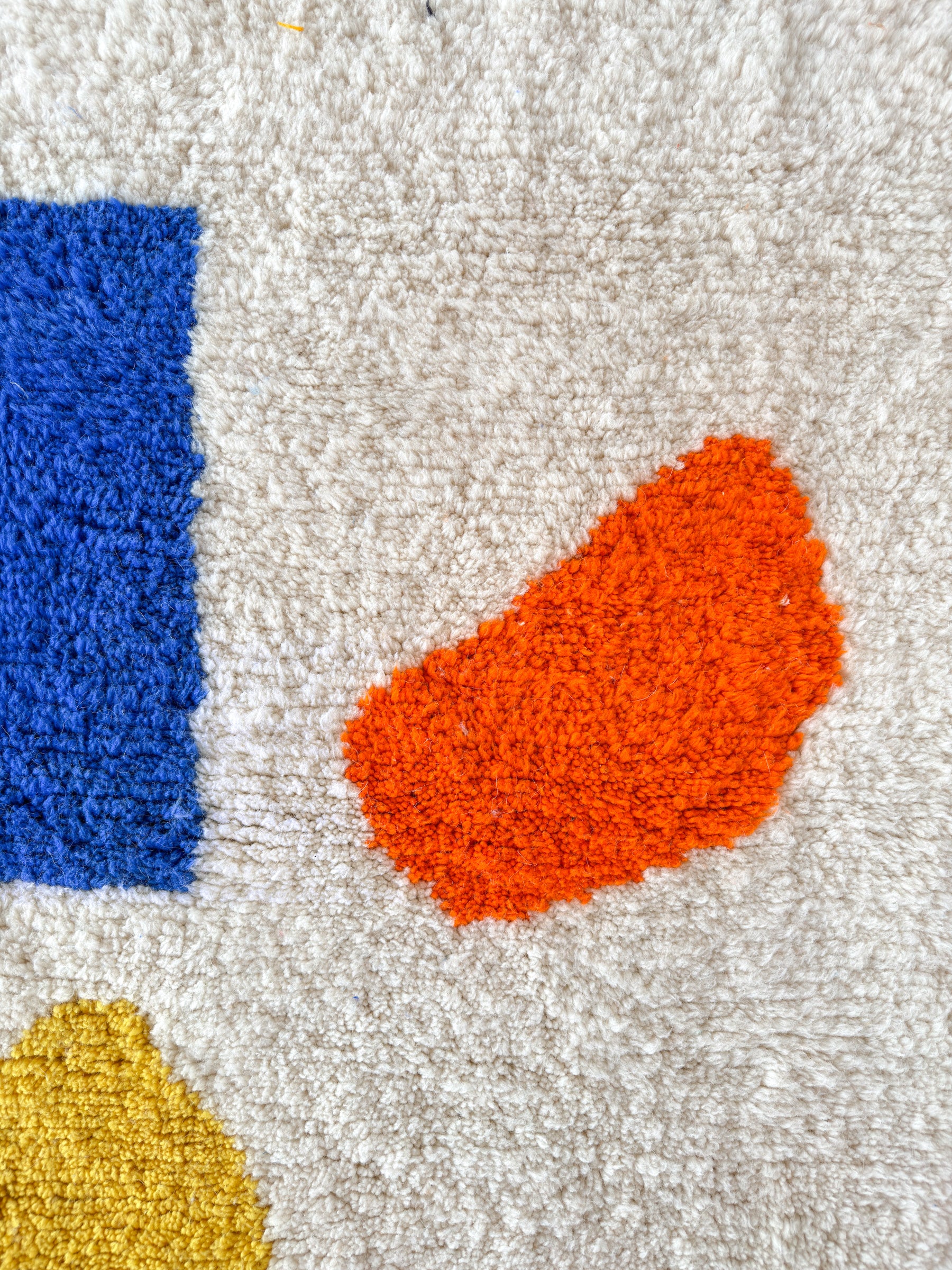Colorful Berber rug 153 x 272 cm - no. 2149