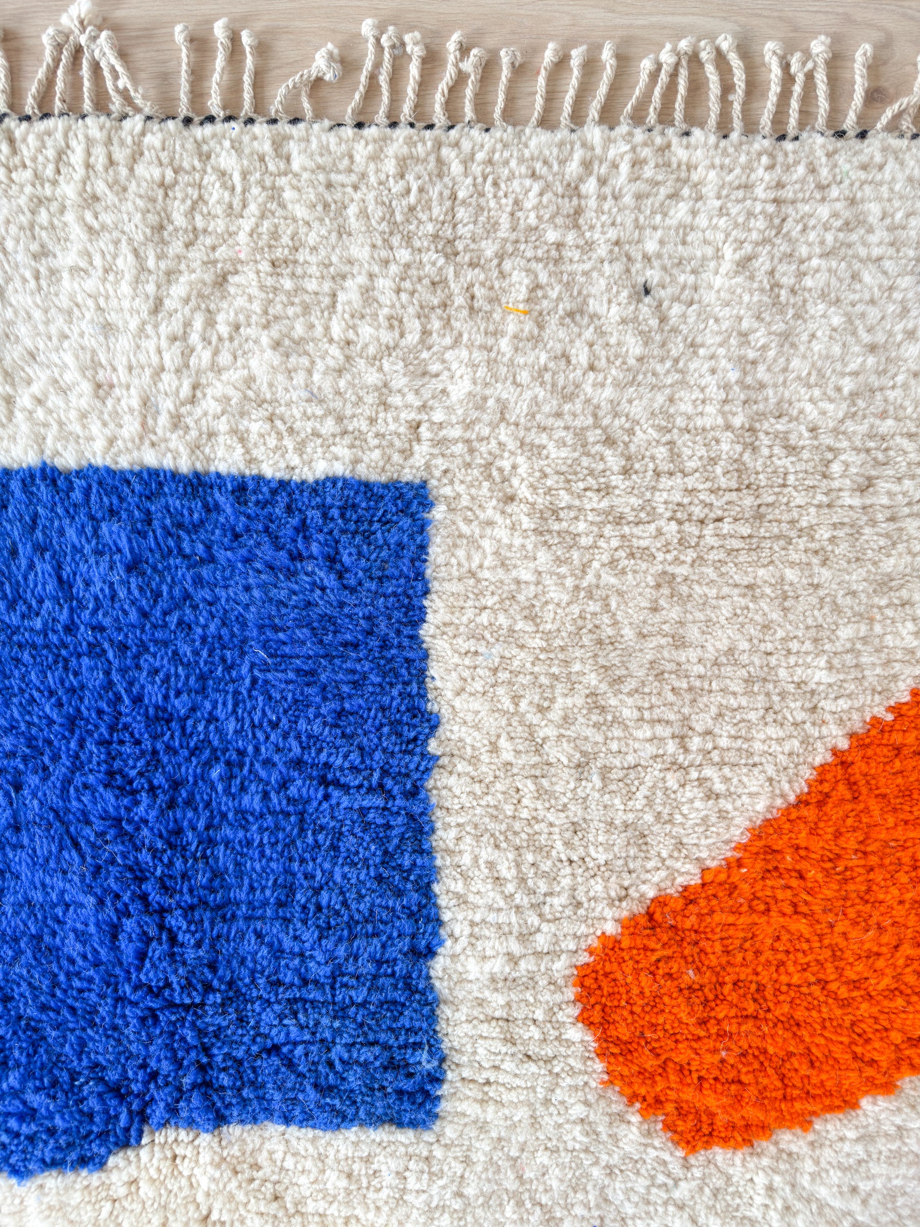 Colorful Berber rug 153 x 272 cm - no. 2149