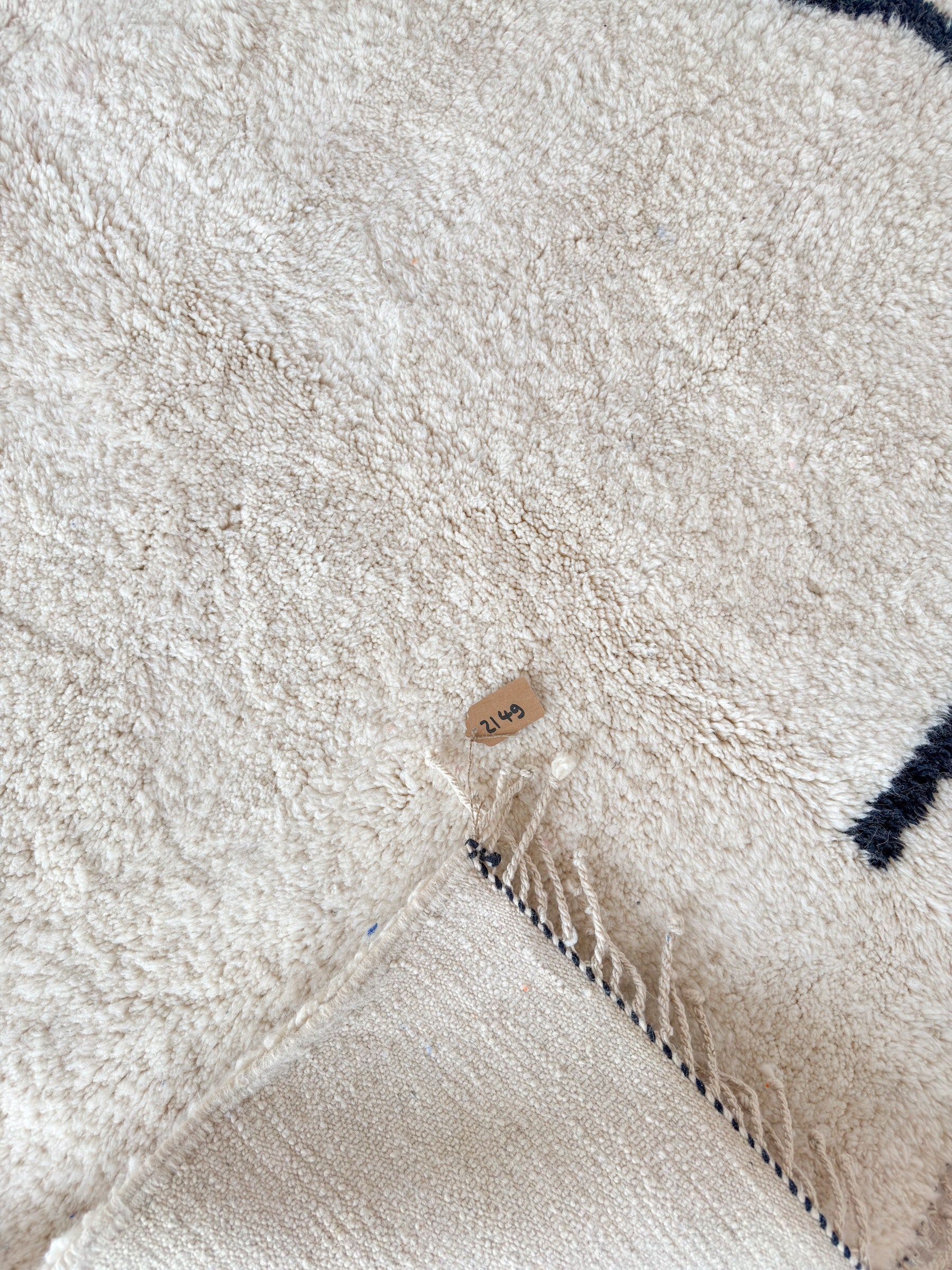 Colorful Berber rug 153 x 272 cm - no. 2149