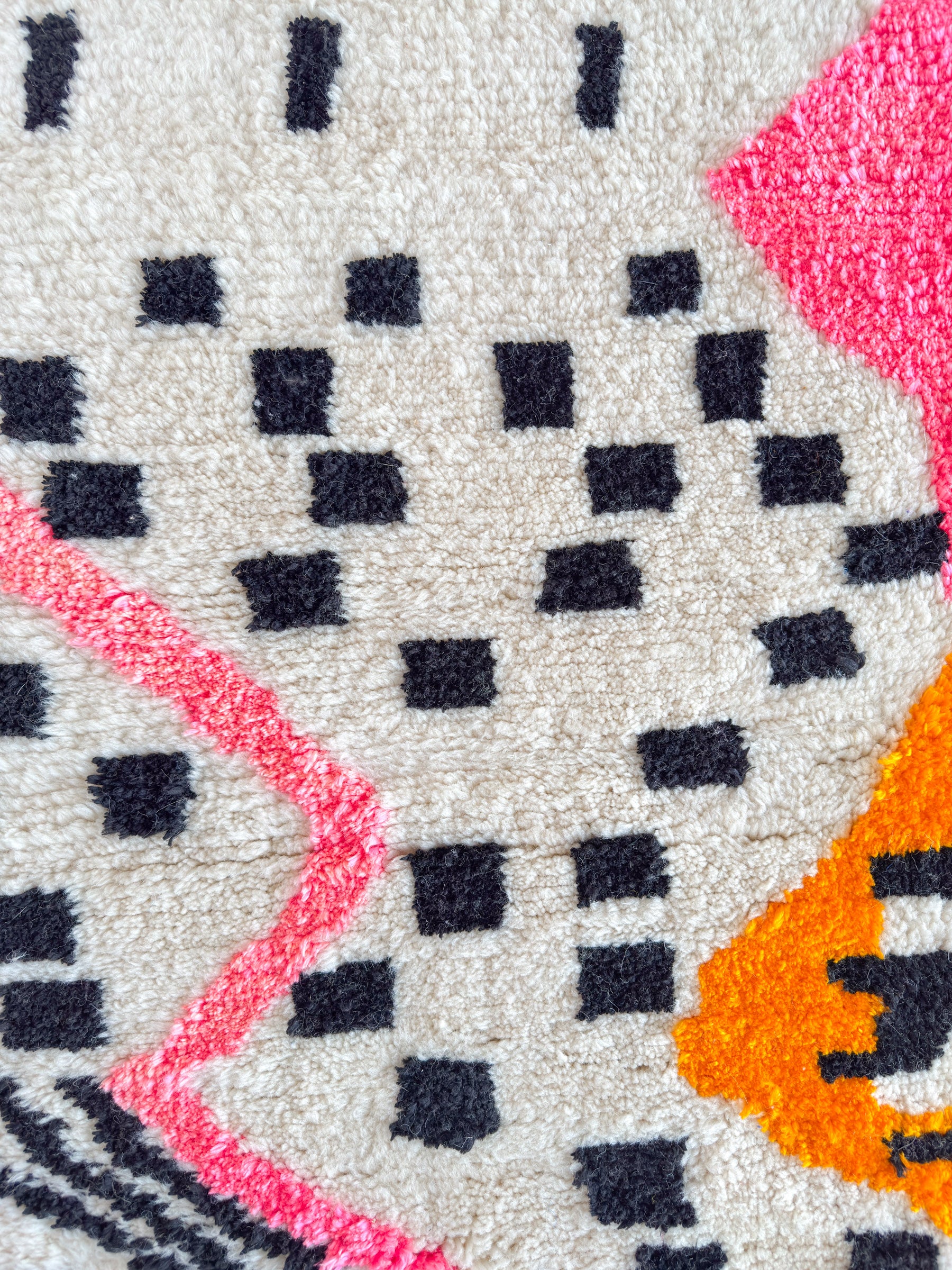 Tapis berbère coloré 150 x 256 cm - n°2112