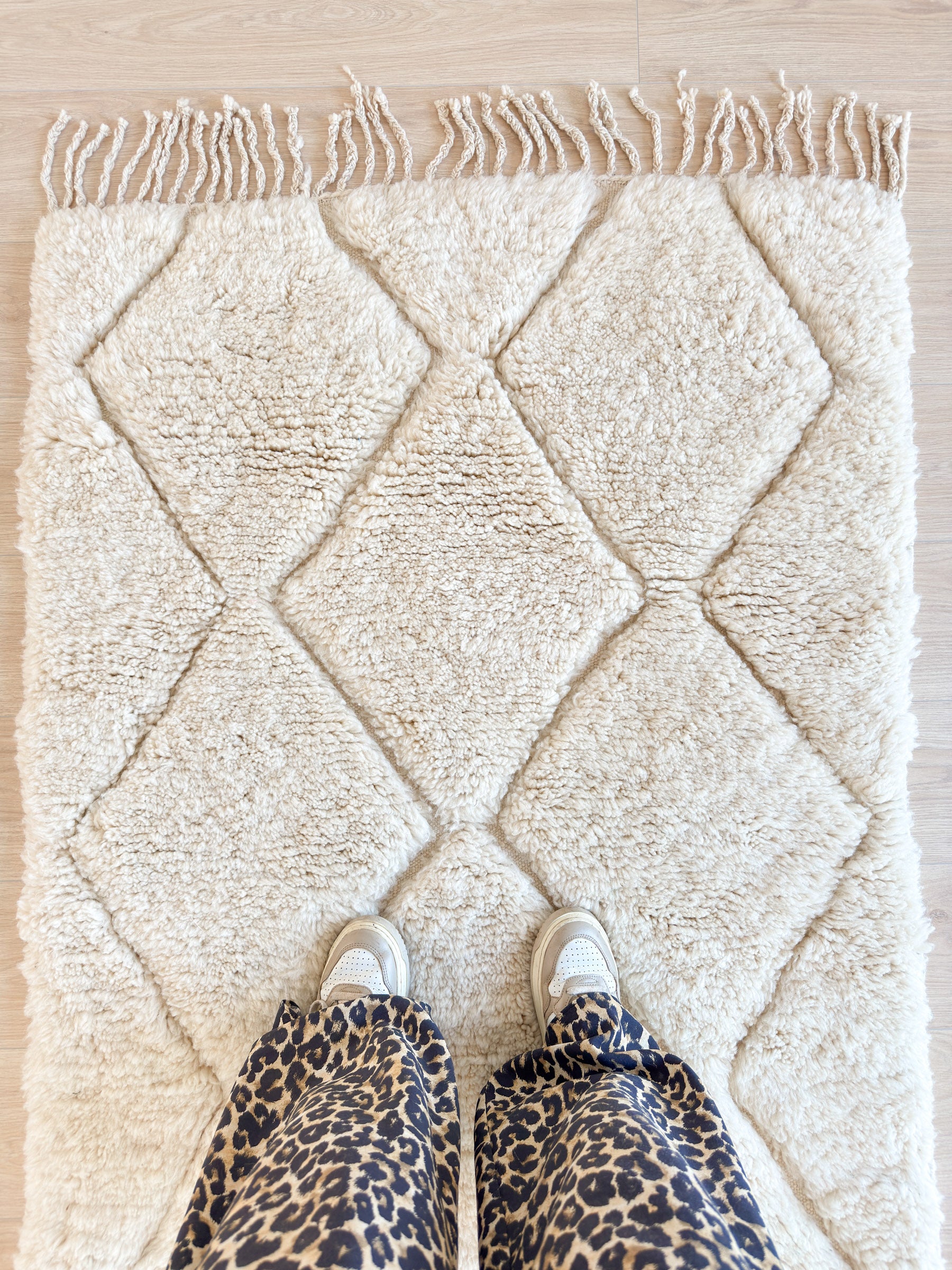Beni Ouarain rug 105 x 189 cm - n°2127