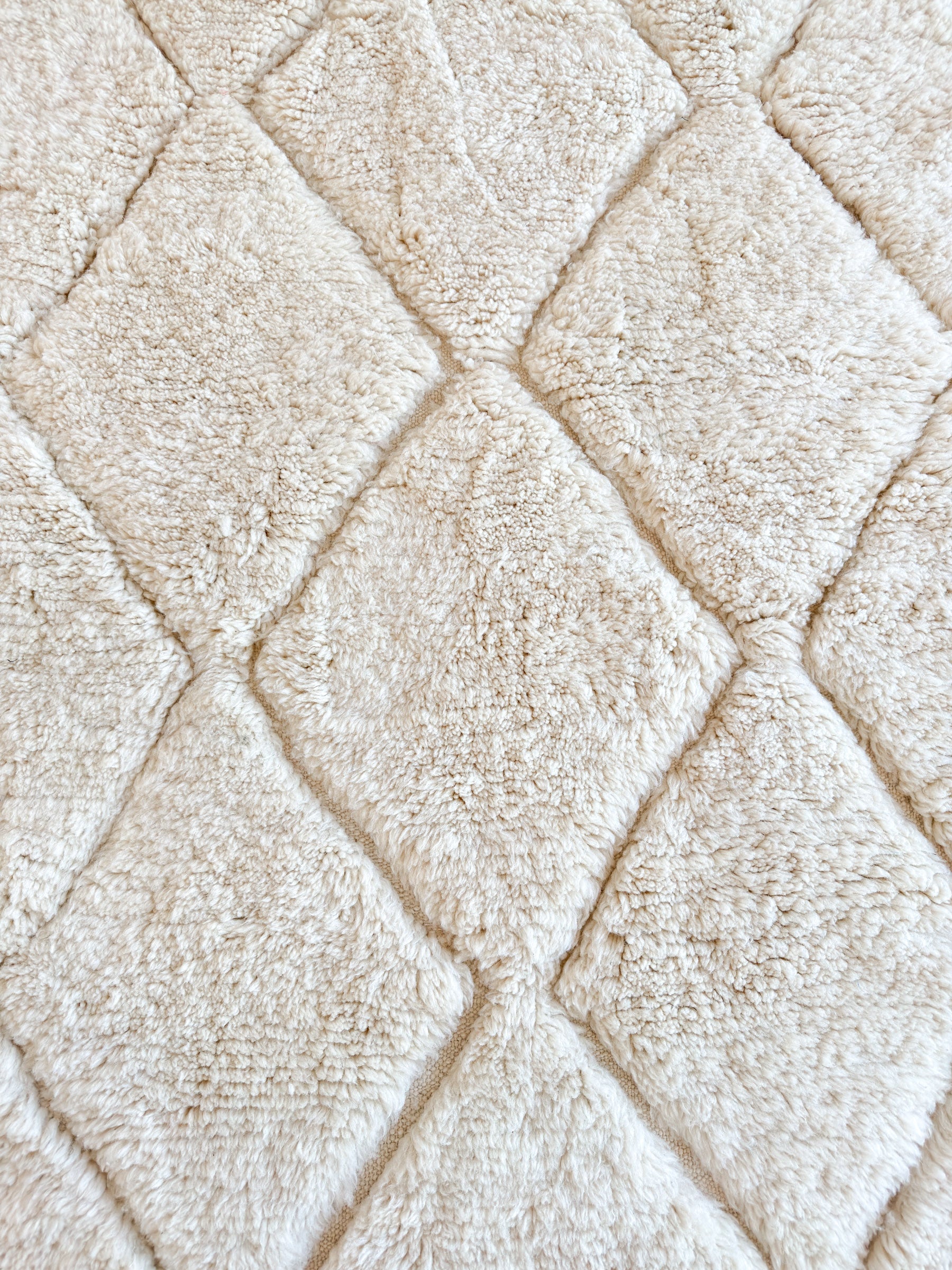 Beni Ouarain rug 105 x 189 cm - n°2127