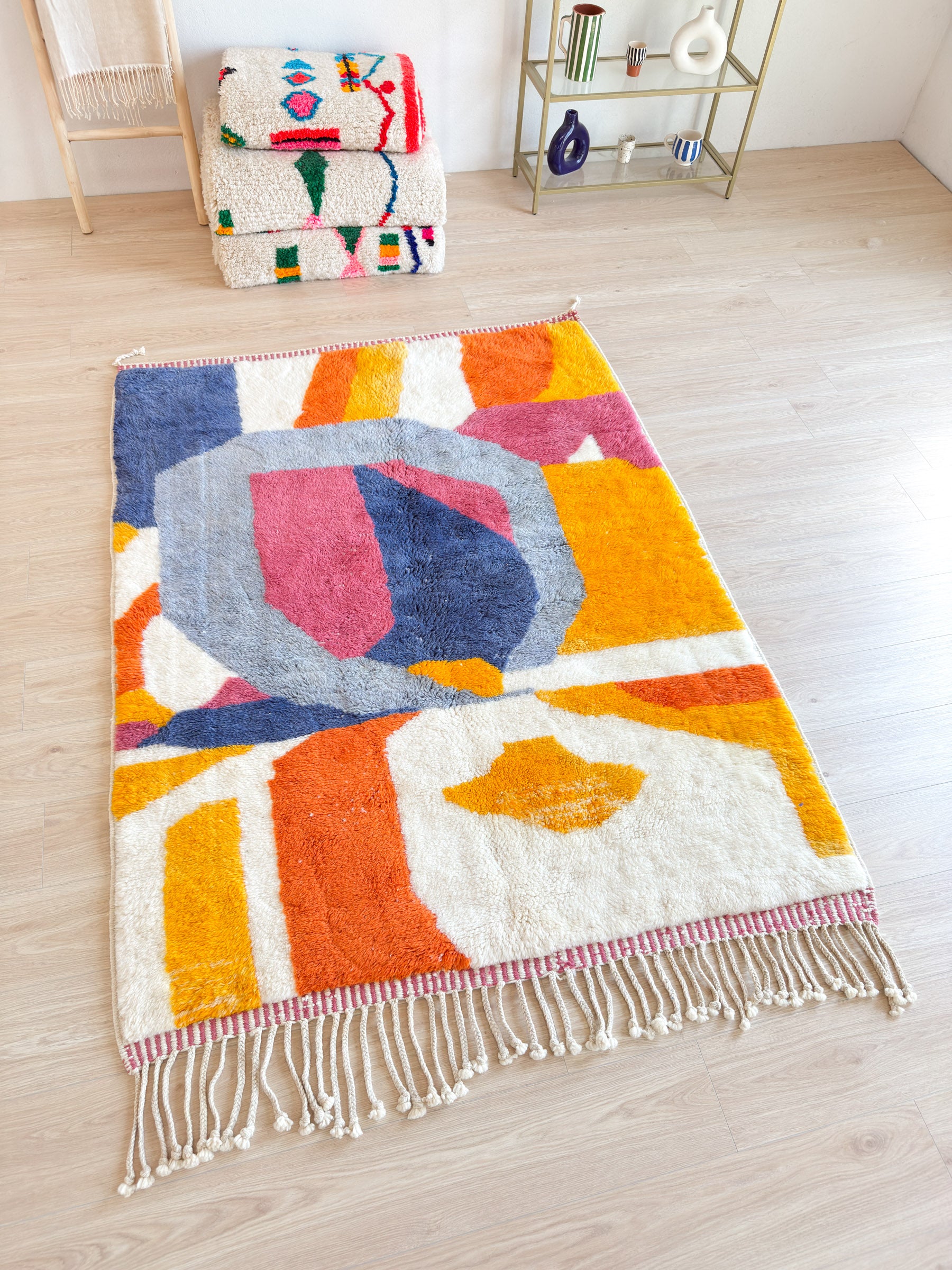 Tapis berbère M'rirt - n°2105