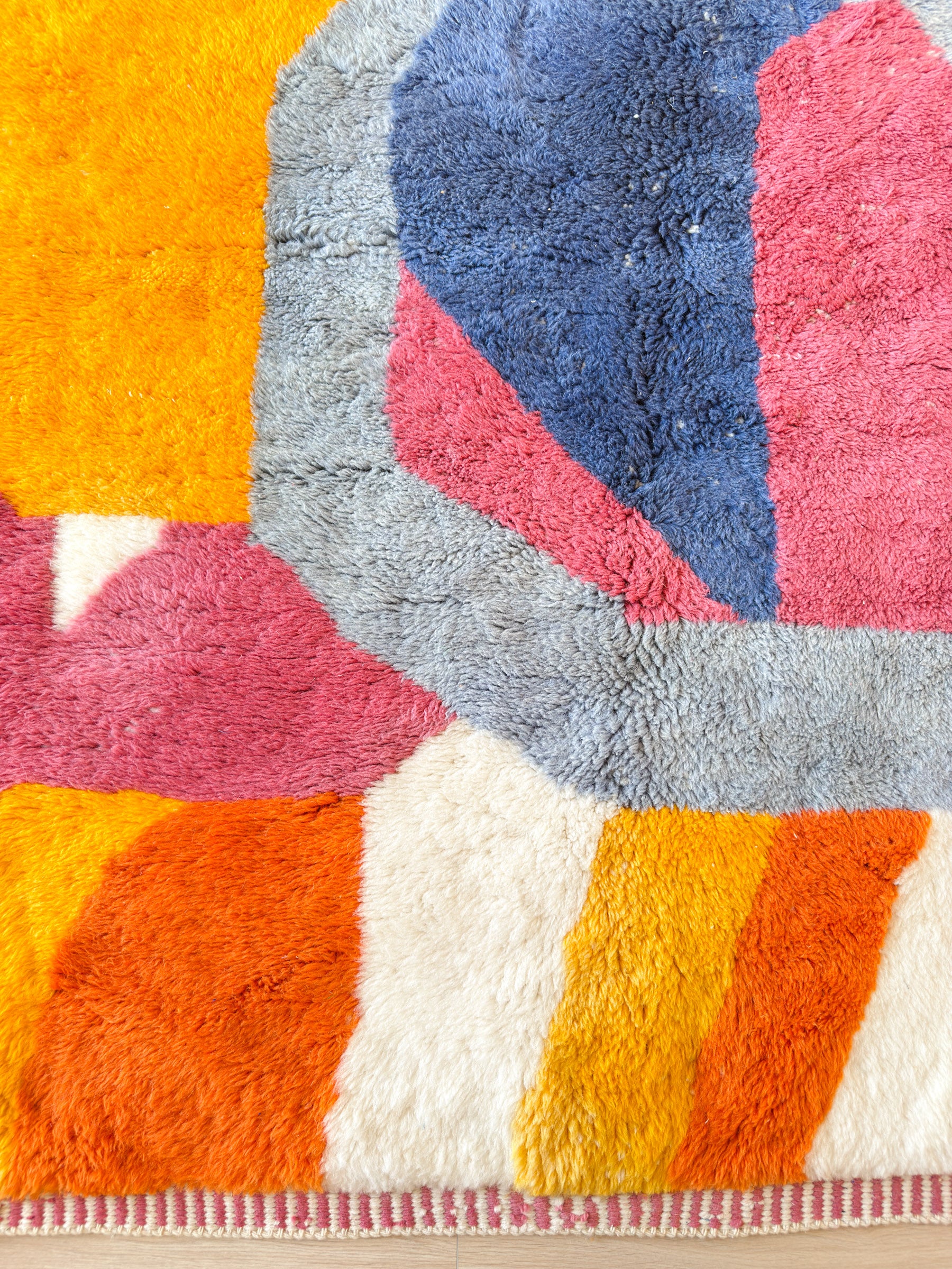 Tapis berbère M'rirt - n°2105