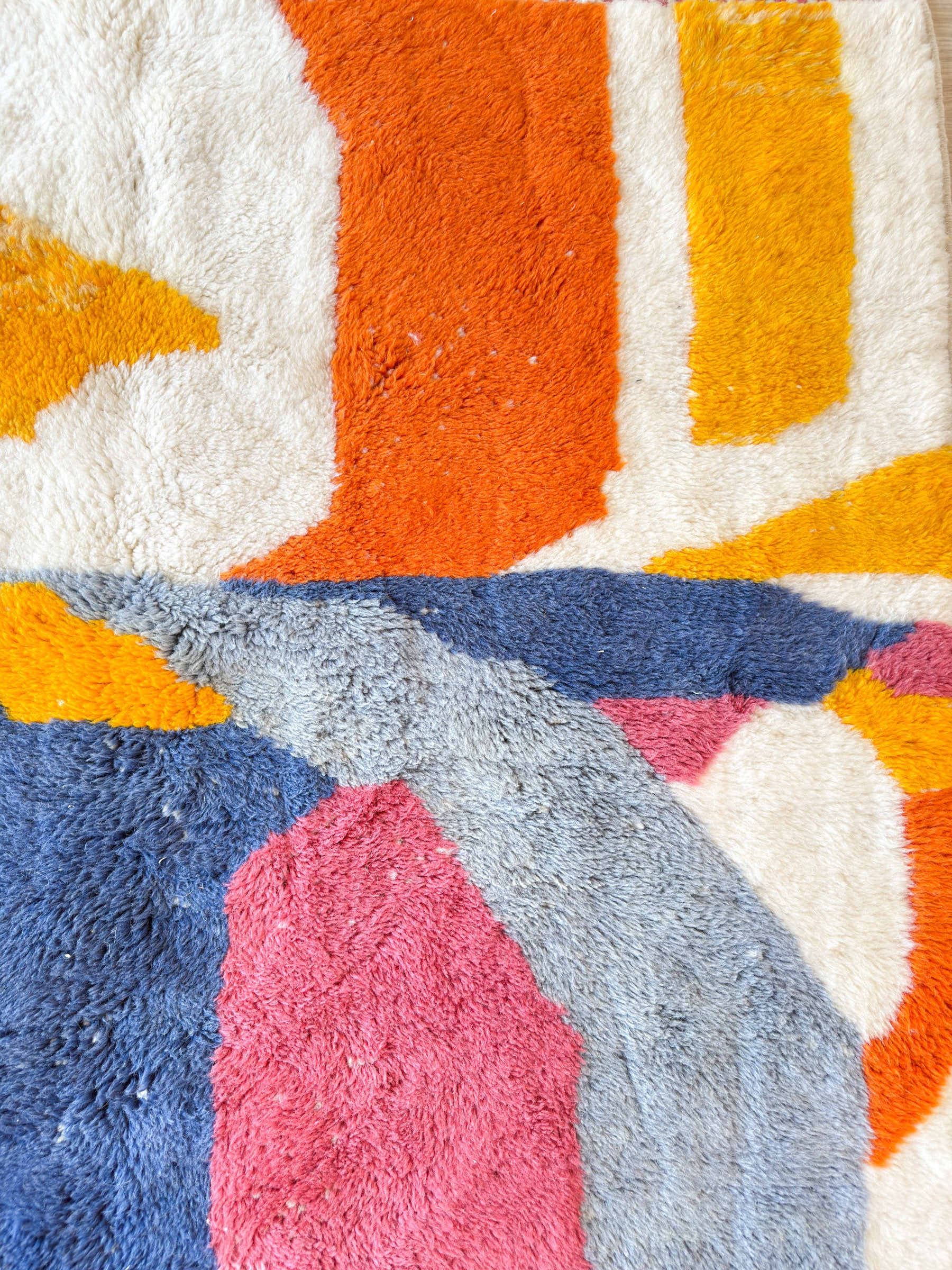 Tapis berbère M'rirt - n°2105