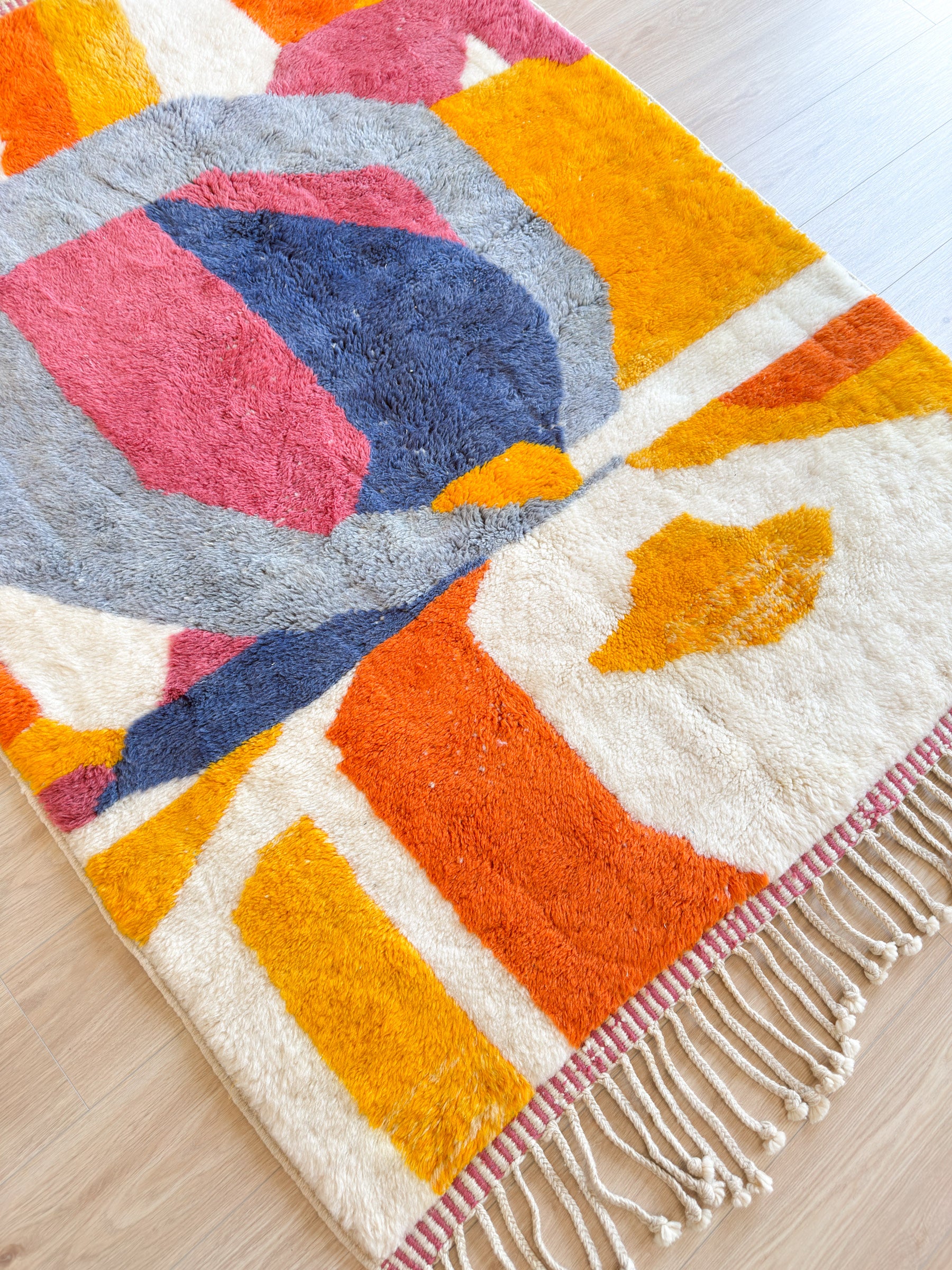 Tapis berbère M'rirt - n°2105