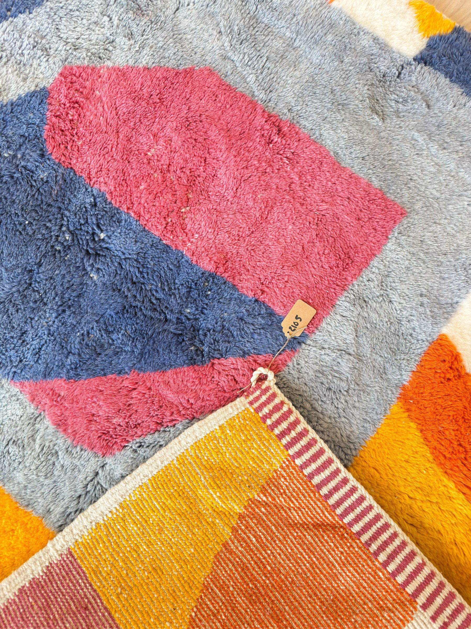 Tapis berbère M'rirt - n°2105