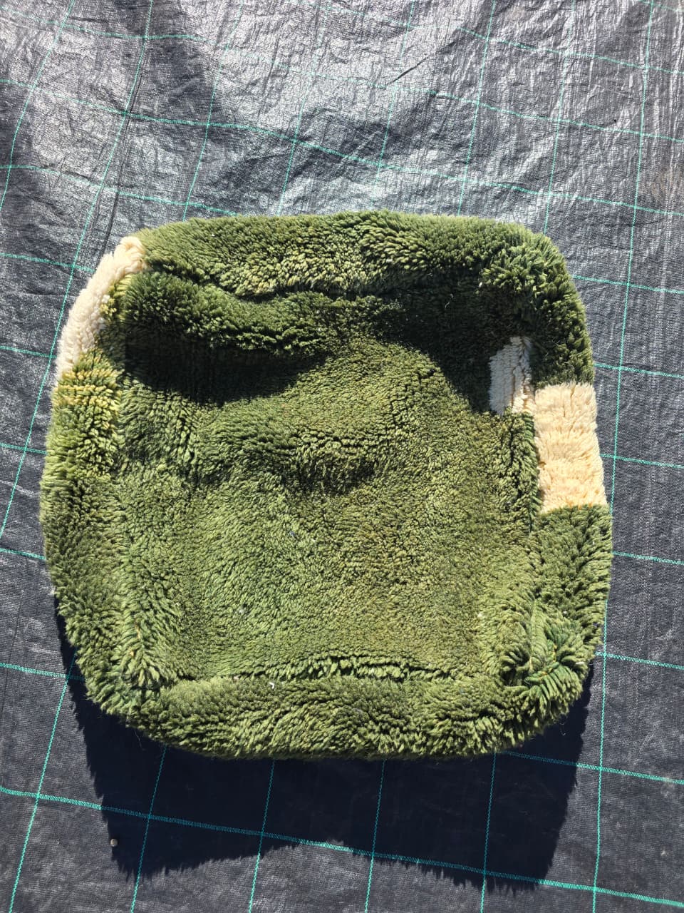 Pouf Marocain, pouf berbère coloré - 60 x 60 cm - n°105