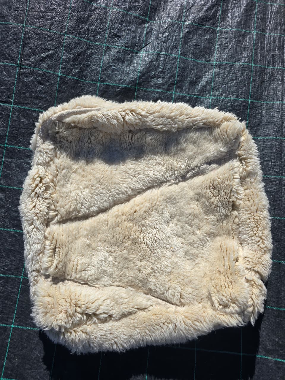 Pouf Marocain, pouf berbère coloré - 60 x 60 cm - n°126