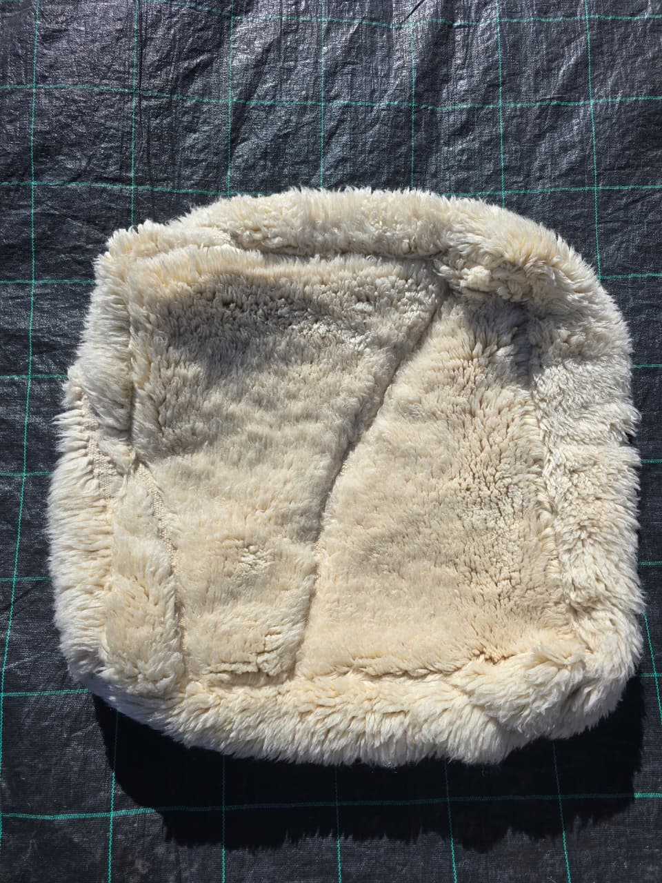 Pouf Marocain, pouf berbère coloré - 60 x 60 cm - n°111