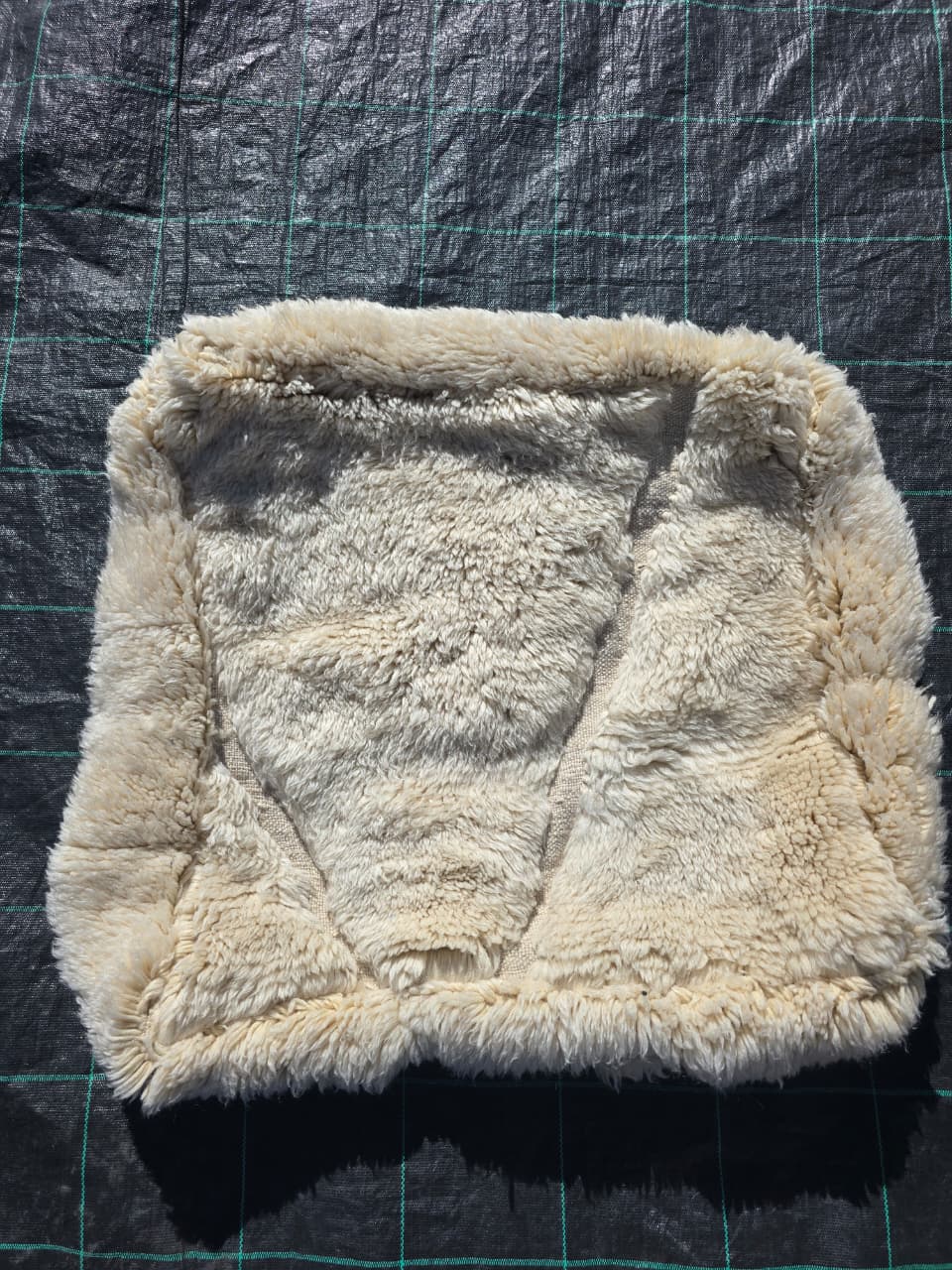 Pouf Marocain, pouf berbère coloré - 60 x 60 cm - n°112