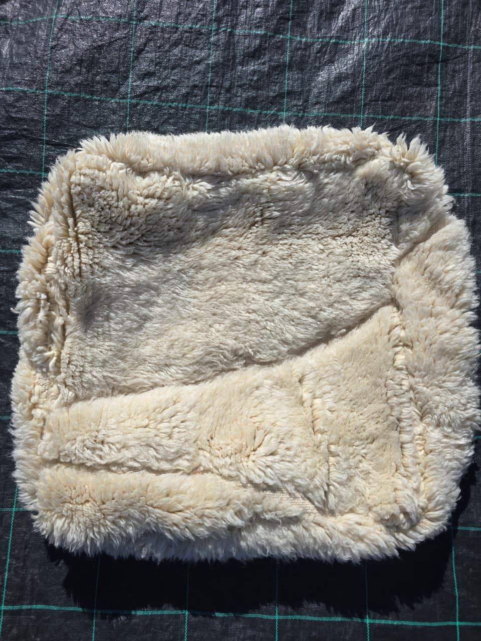 Pouf Marocain, pouf berbère coloré - 60 x 60 cm - n°115