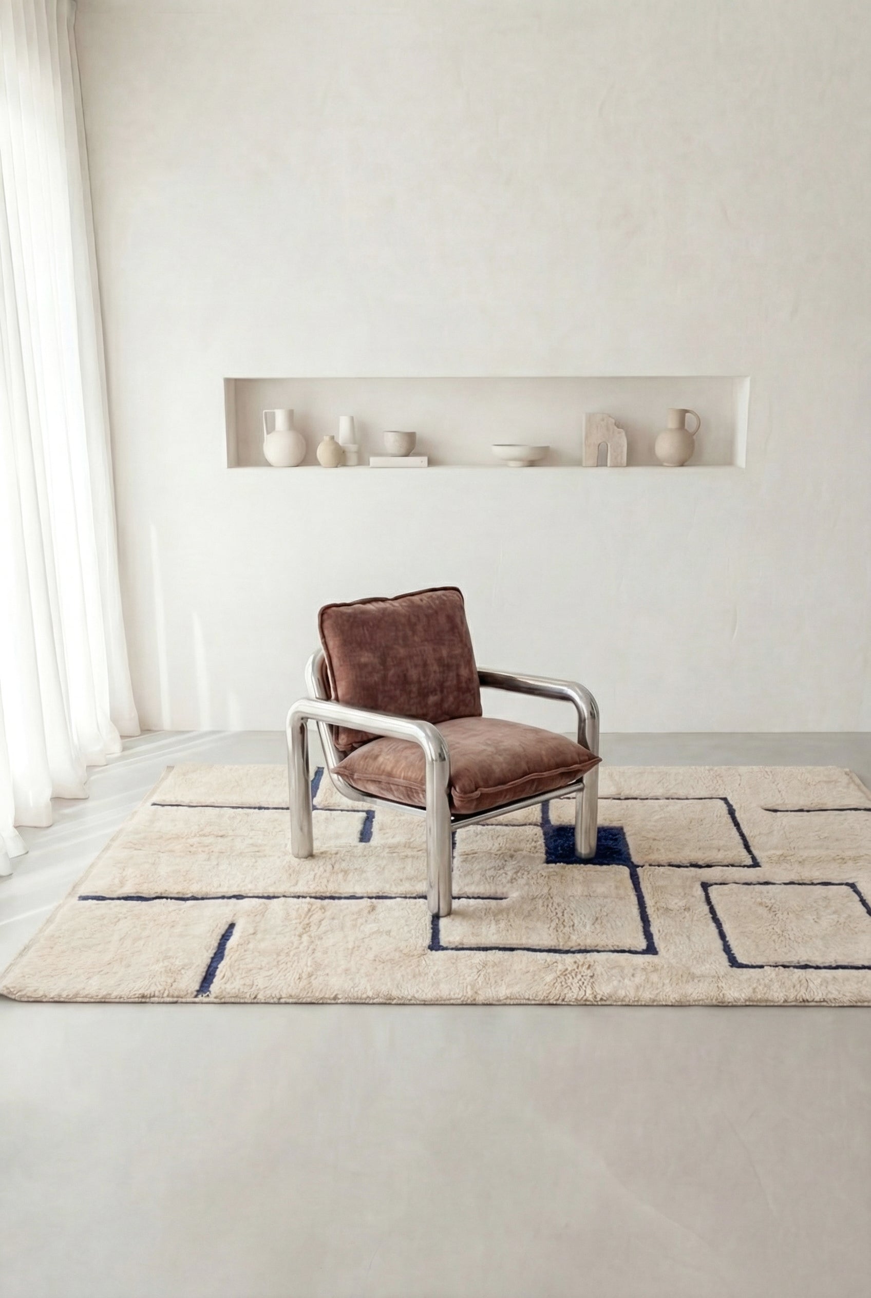 Tapis berbère M'rirt - n°803