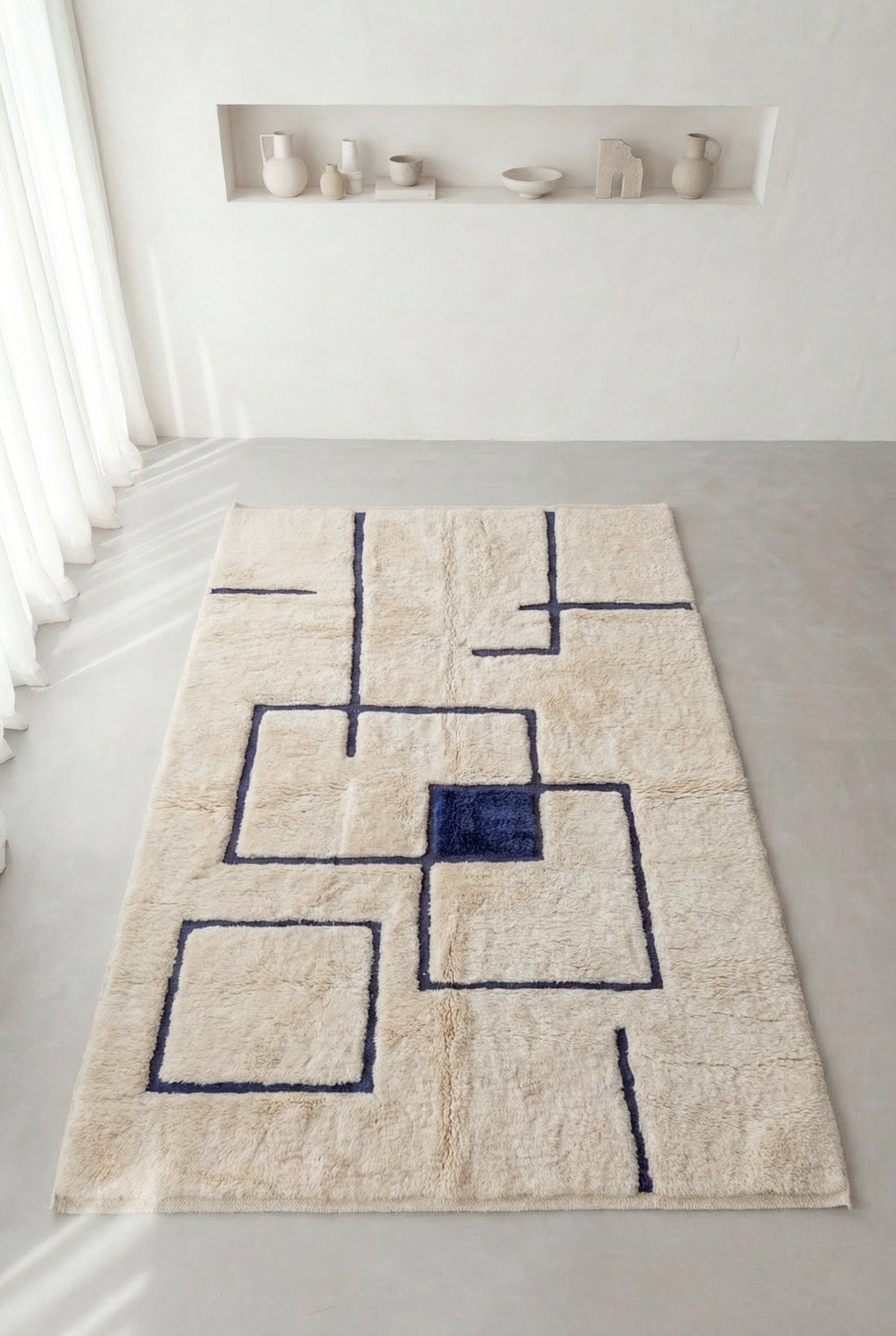 Tapis berbère M'rirt - n°803