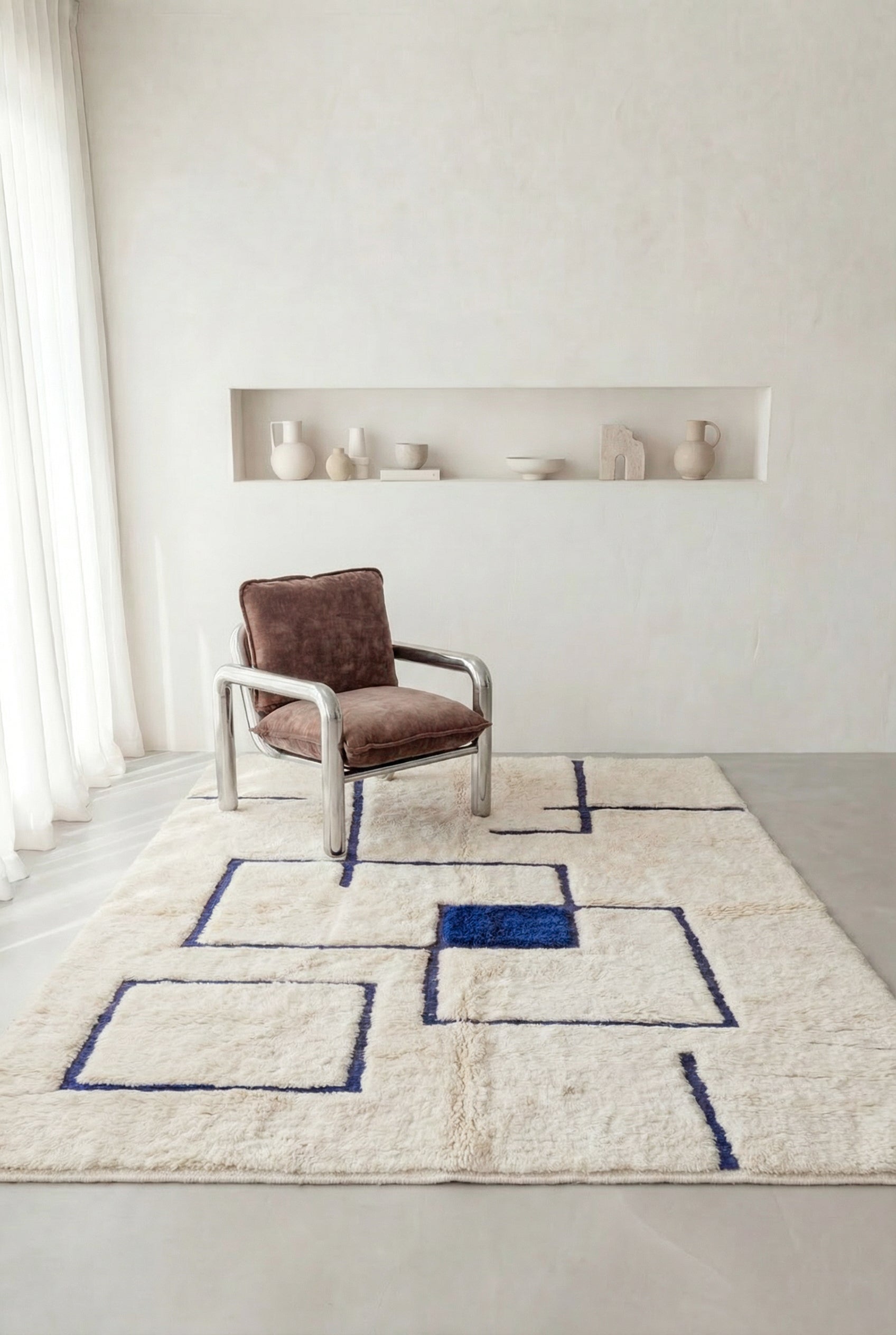 Tapis berbère M'rirt - n°803