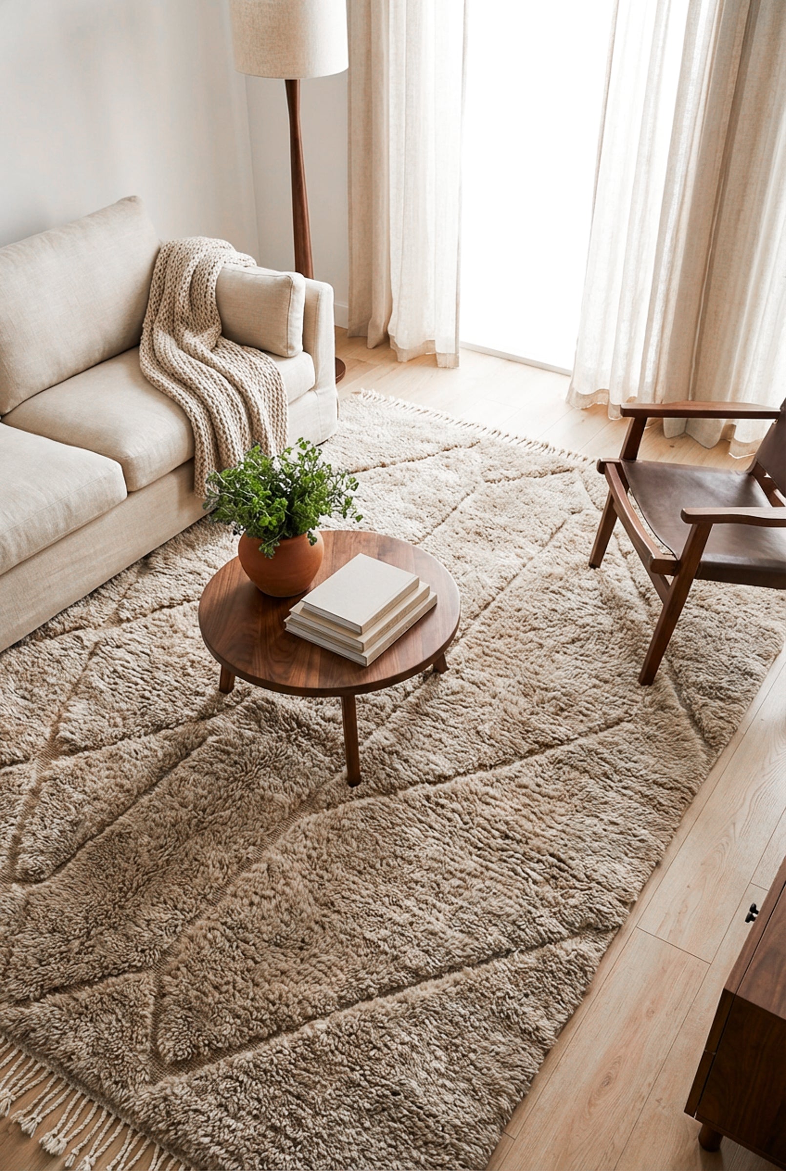 M'rirt rug 213 x 320 cm - n°1998