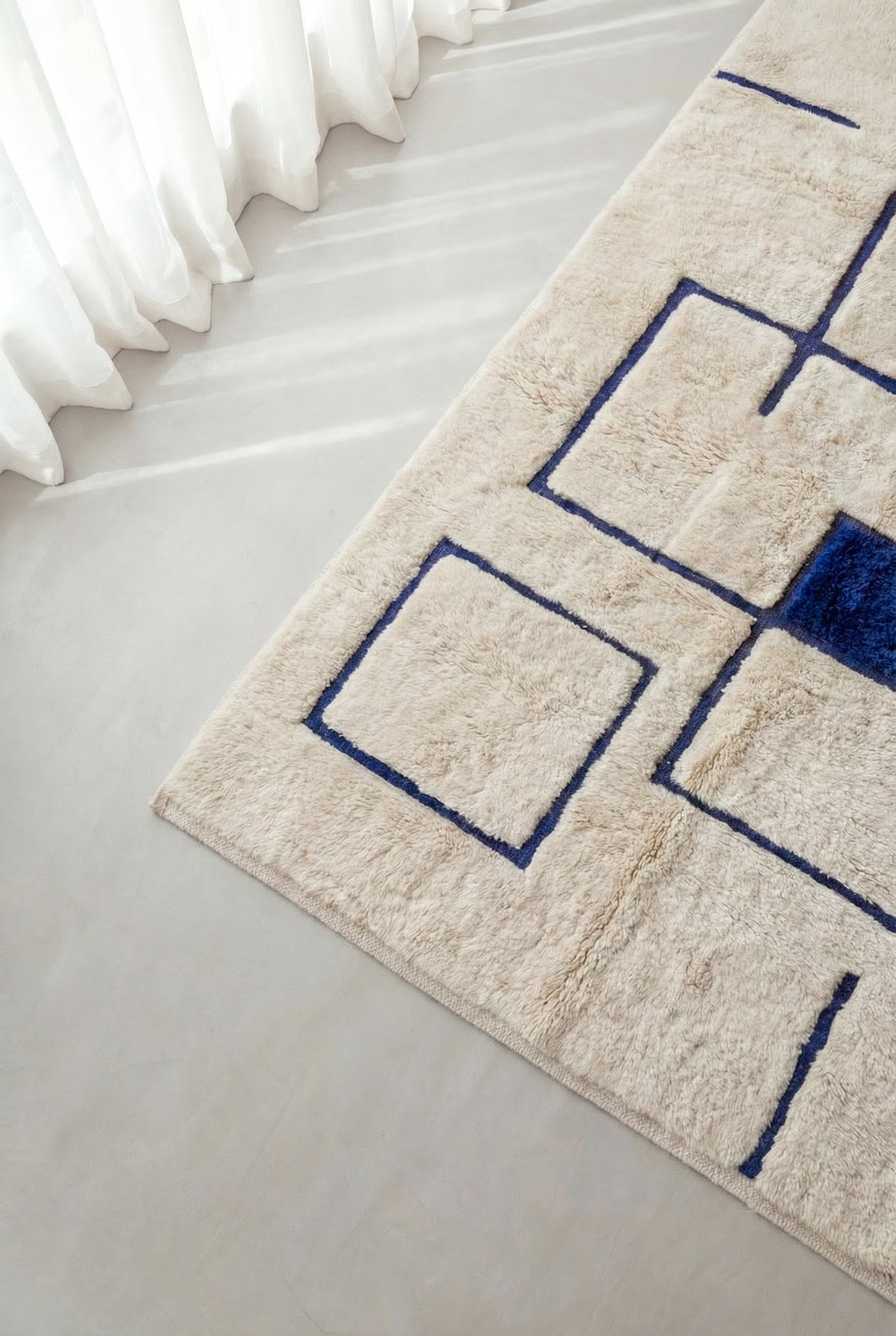 Tapis berbère M'rirt - n°803