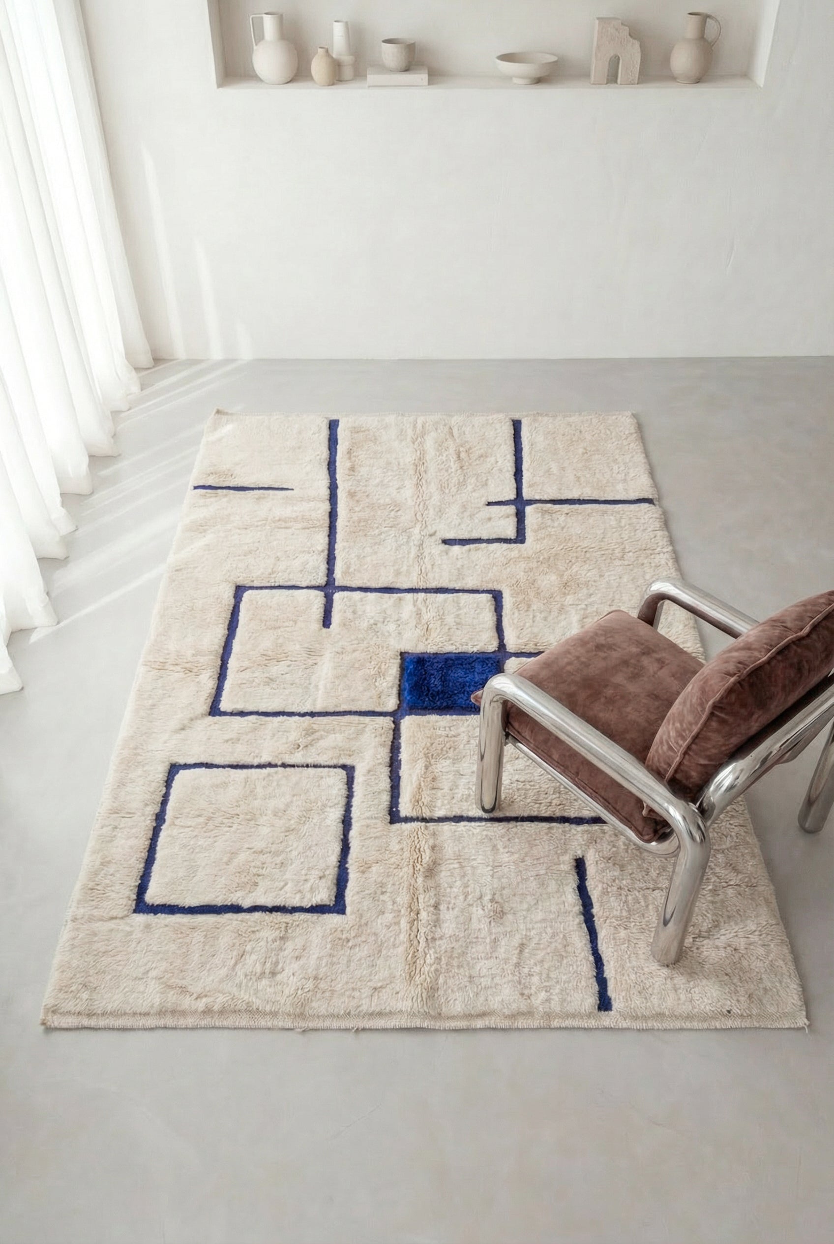 Tapis berbère M'rirt - n°803