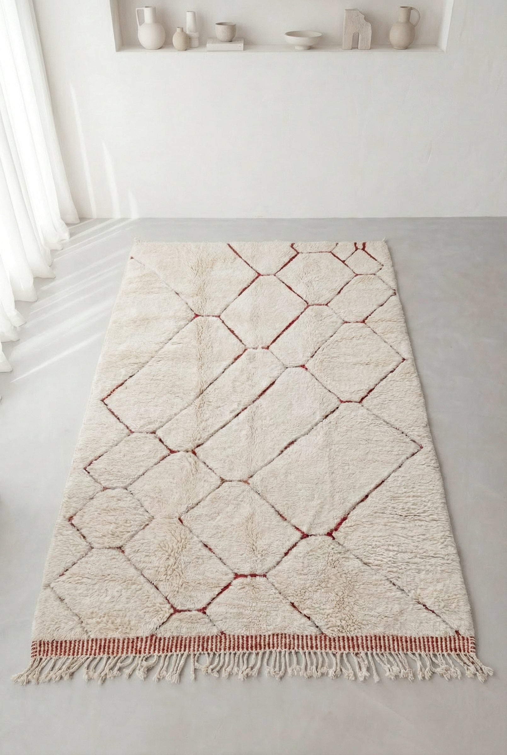 Tapis berbère M'rirt - n°900