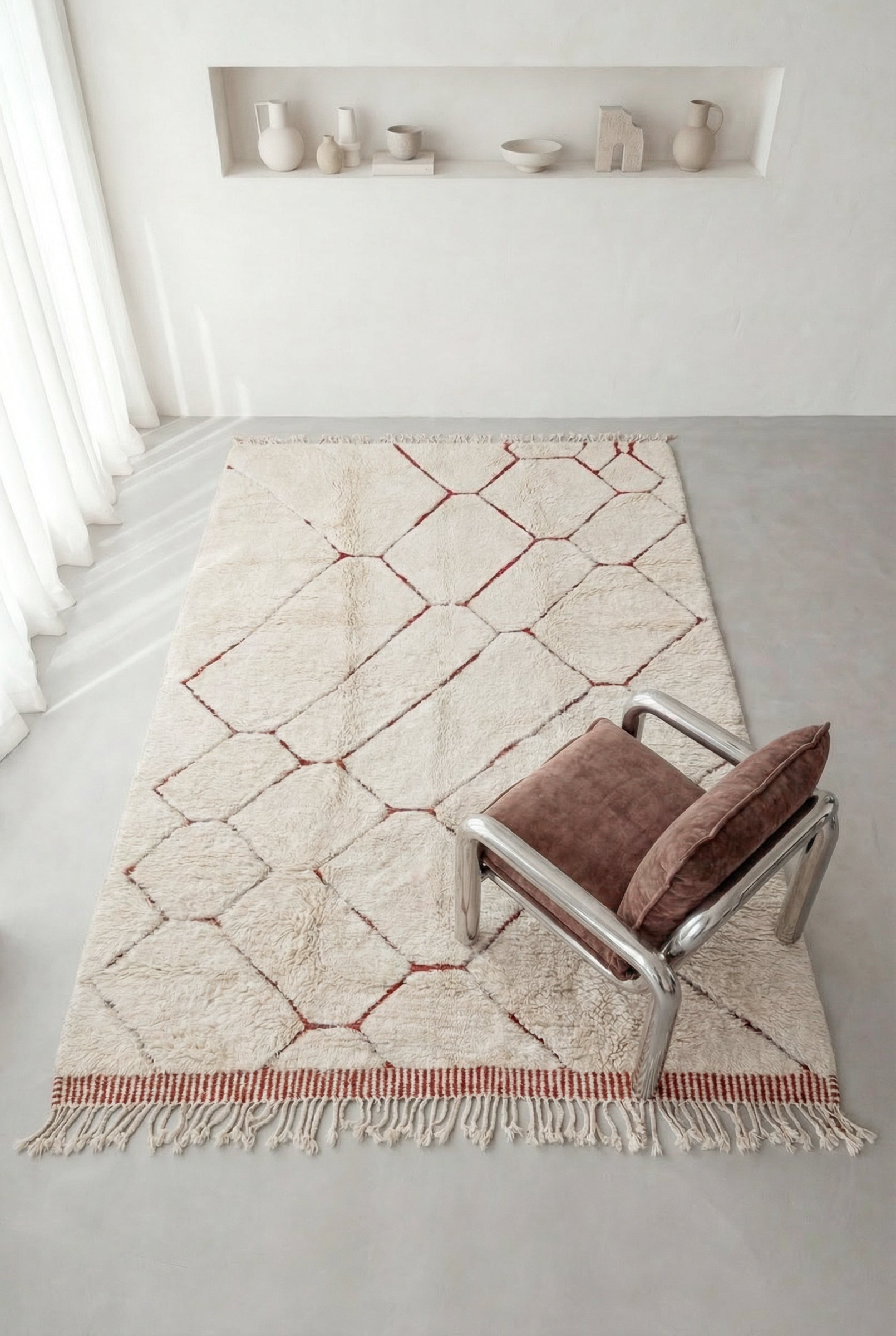 Tapis berbère M'rirt - n°900