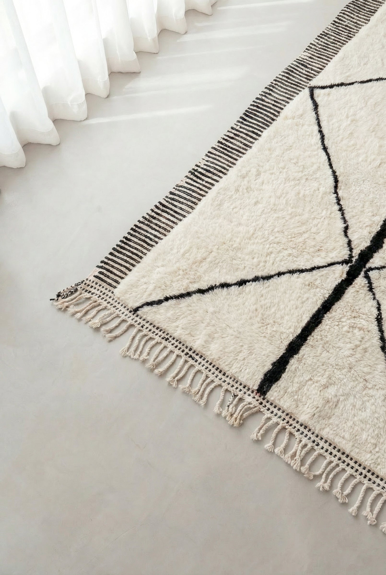 Berber rug M'rirt - n°1968