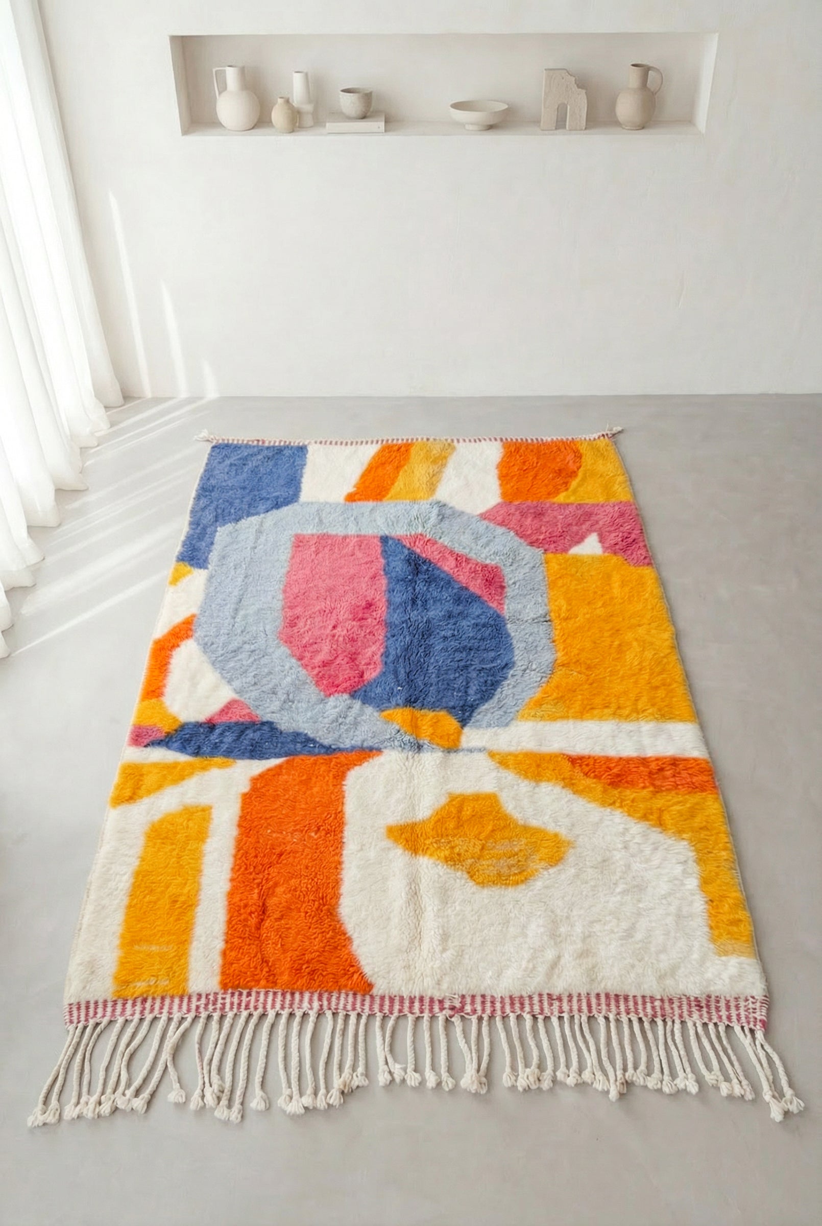 Tapis berbère M'rirt - n°2105