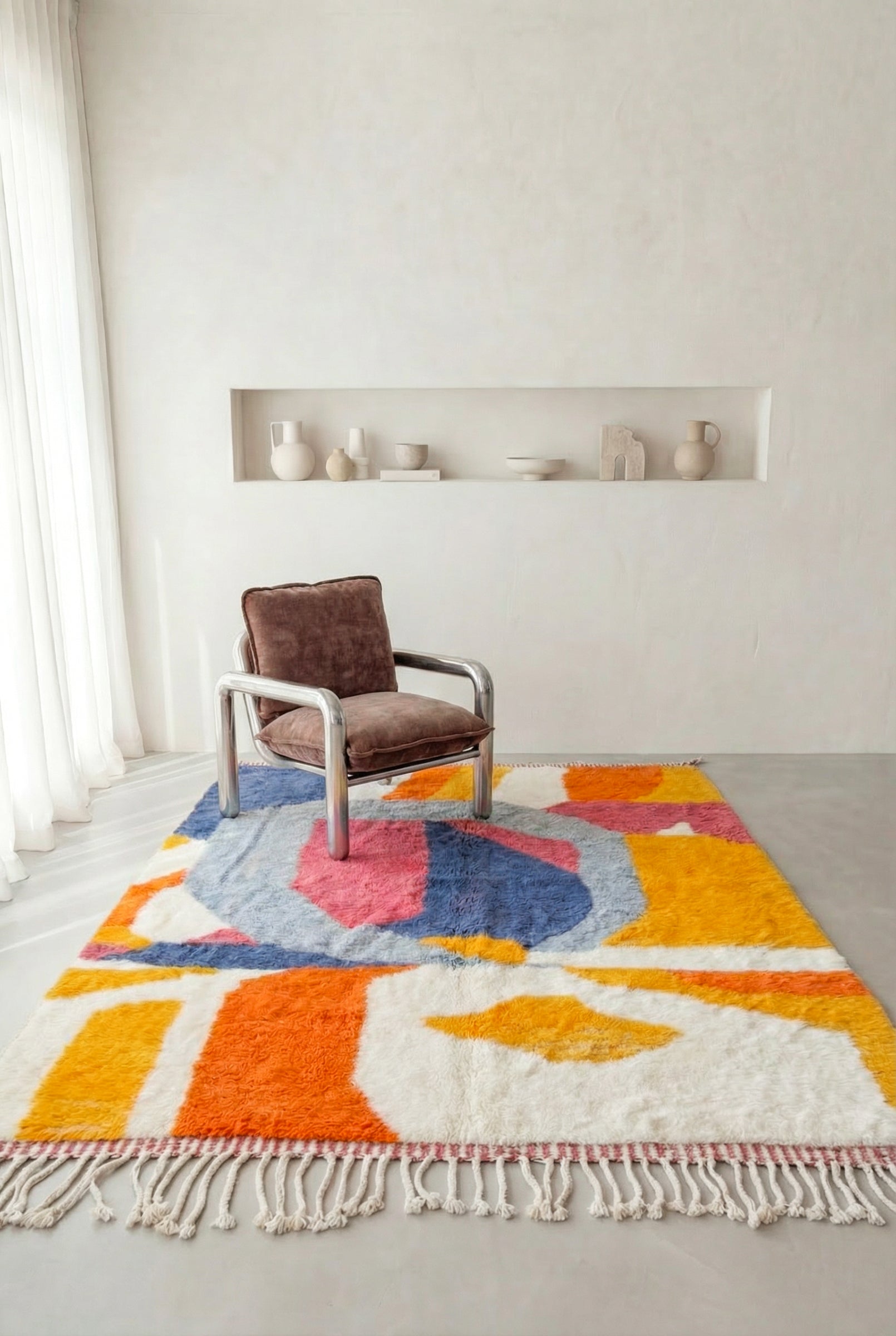 Tapis berbère M'rirt - n°2105