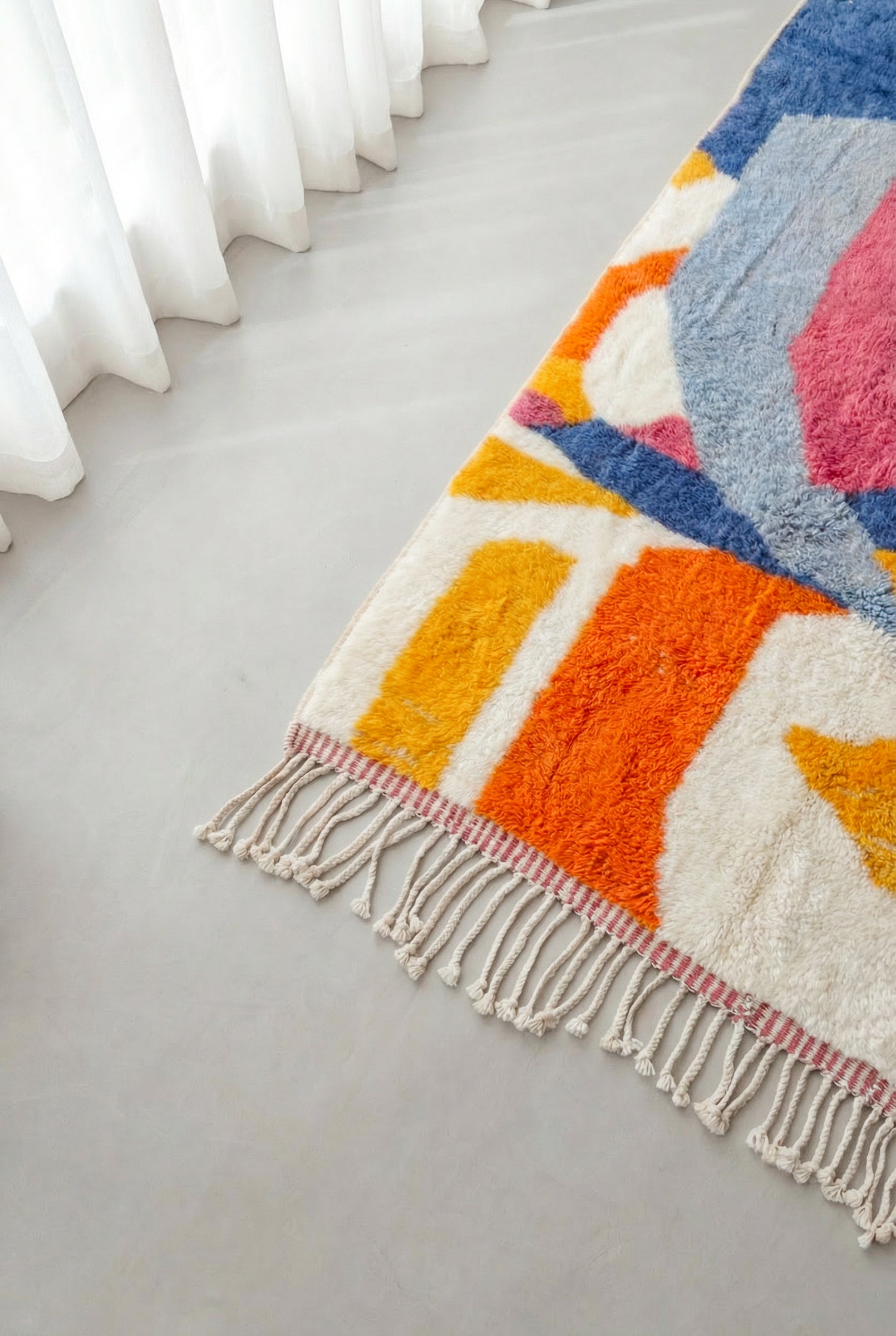 Tapis berbère M'rirt - n°2105