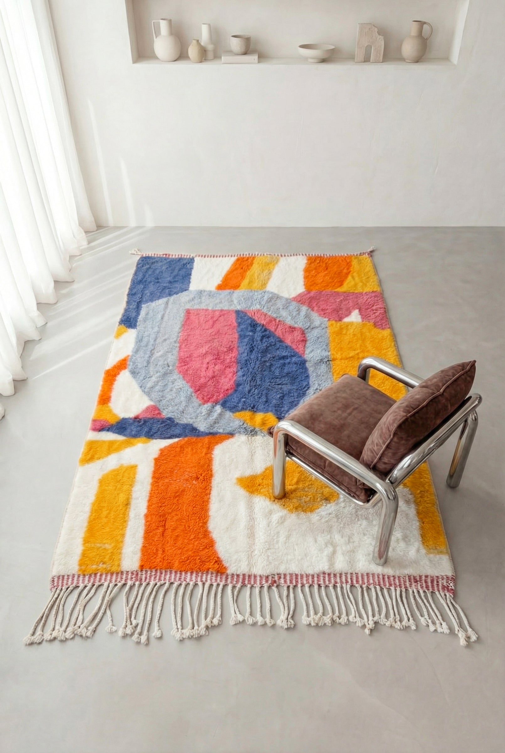 Tapis berbère M'rirt - n°2105