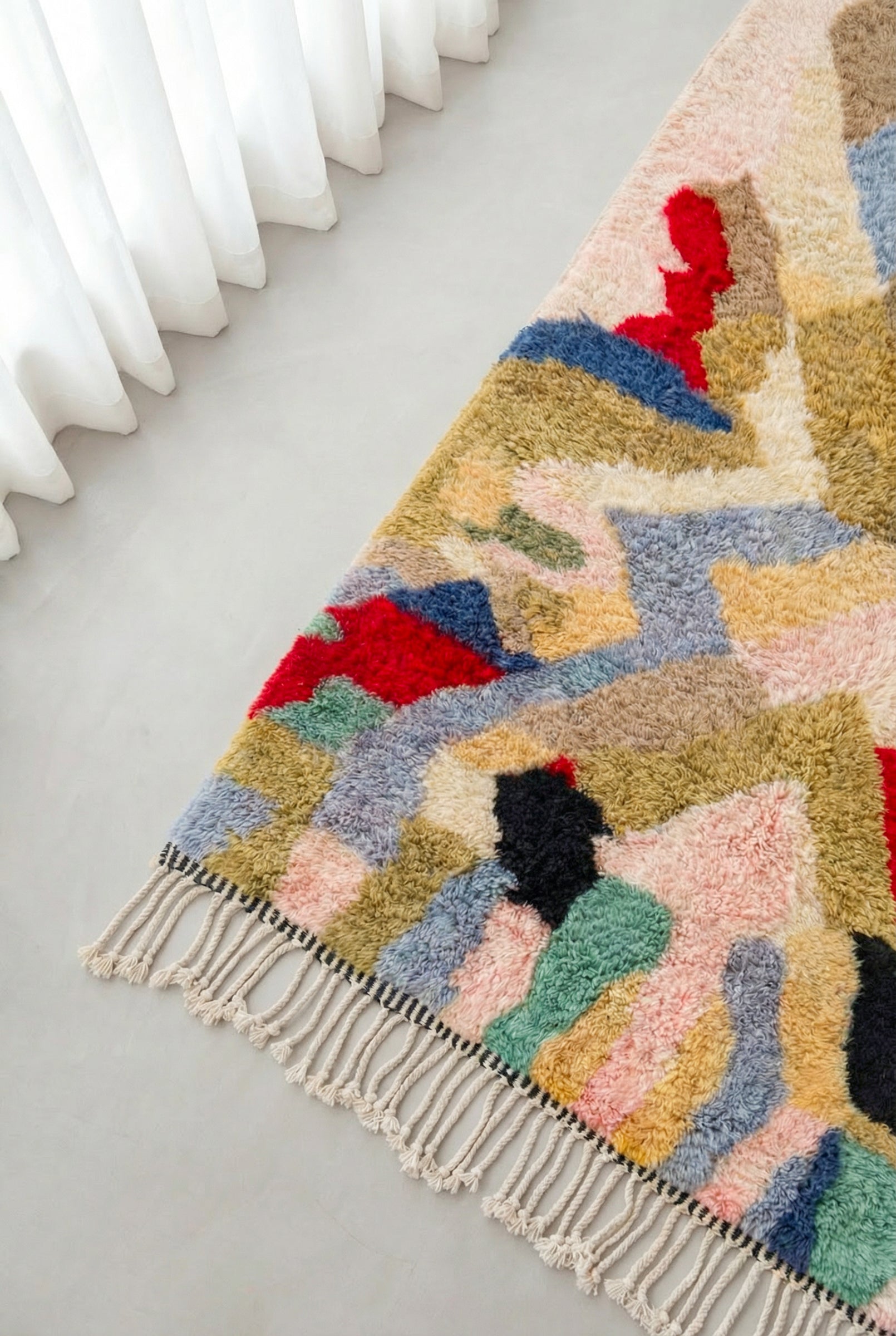 Tapis berbère M'rirt - n°1329