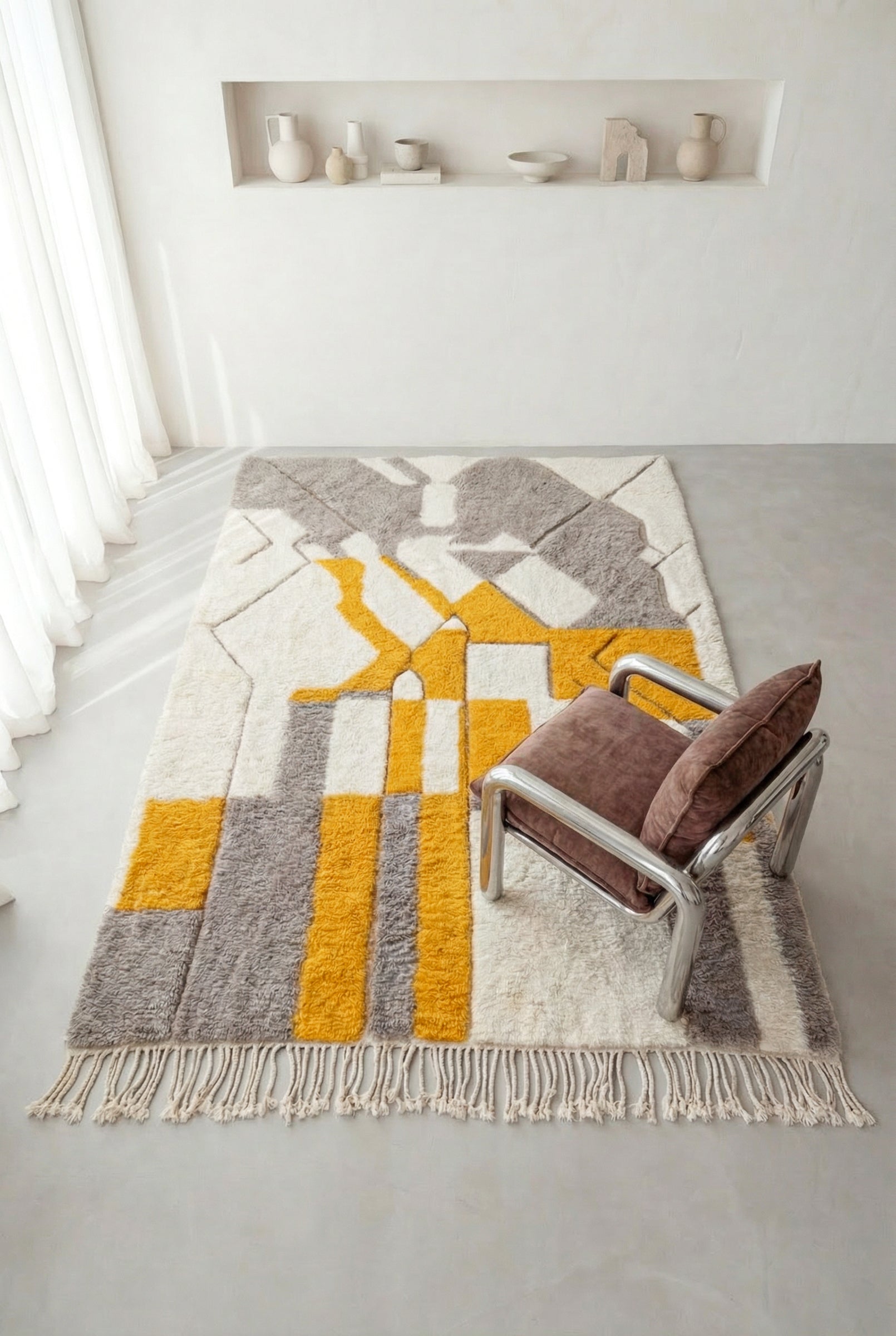 Berberteppich M'rirt - Nr. 2200