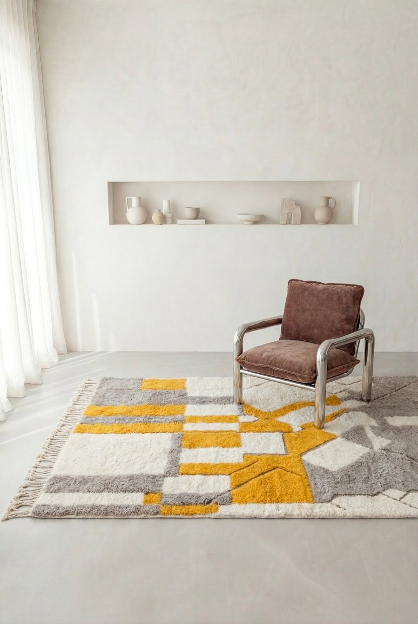 Berberteppich M'rirt - Nr. 2200