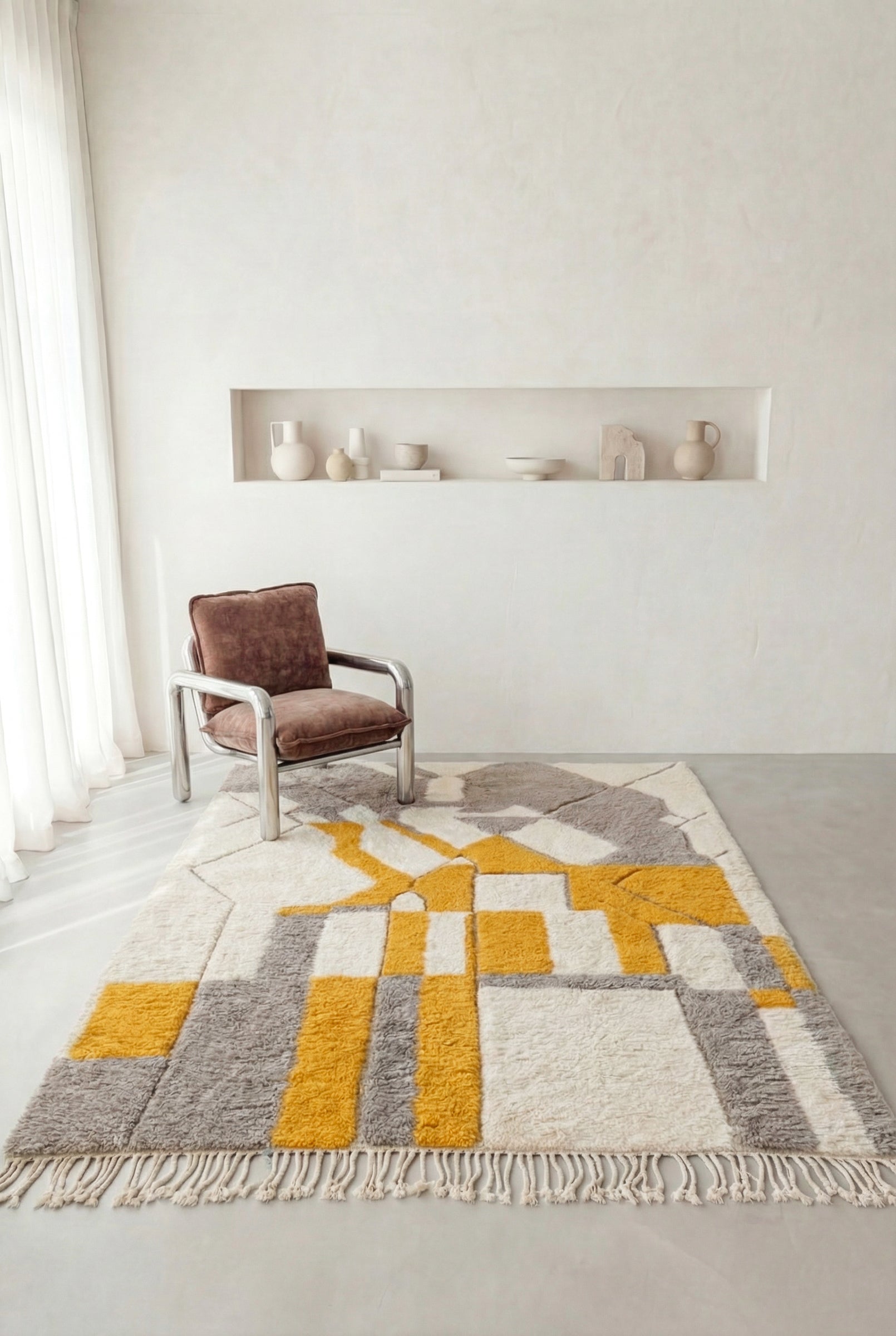 Berberteppich M'rirt - Nr. 2200