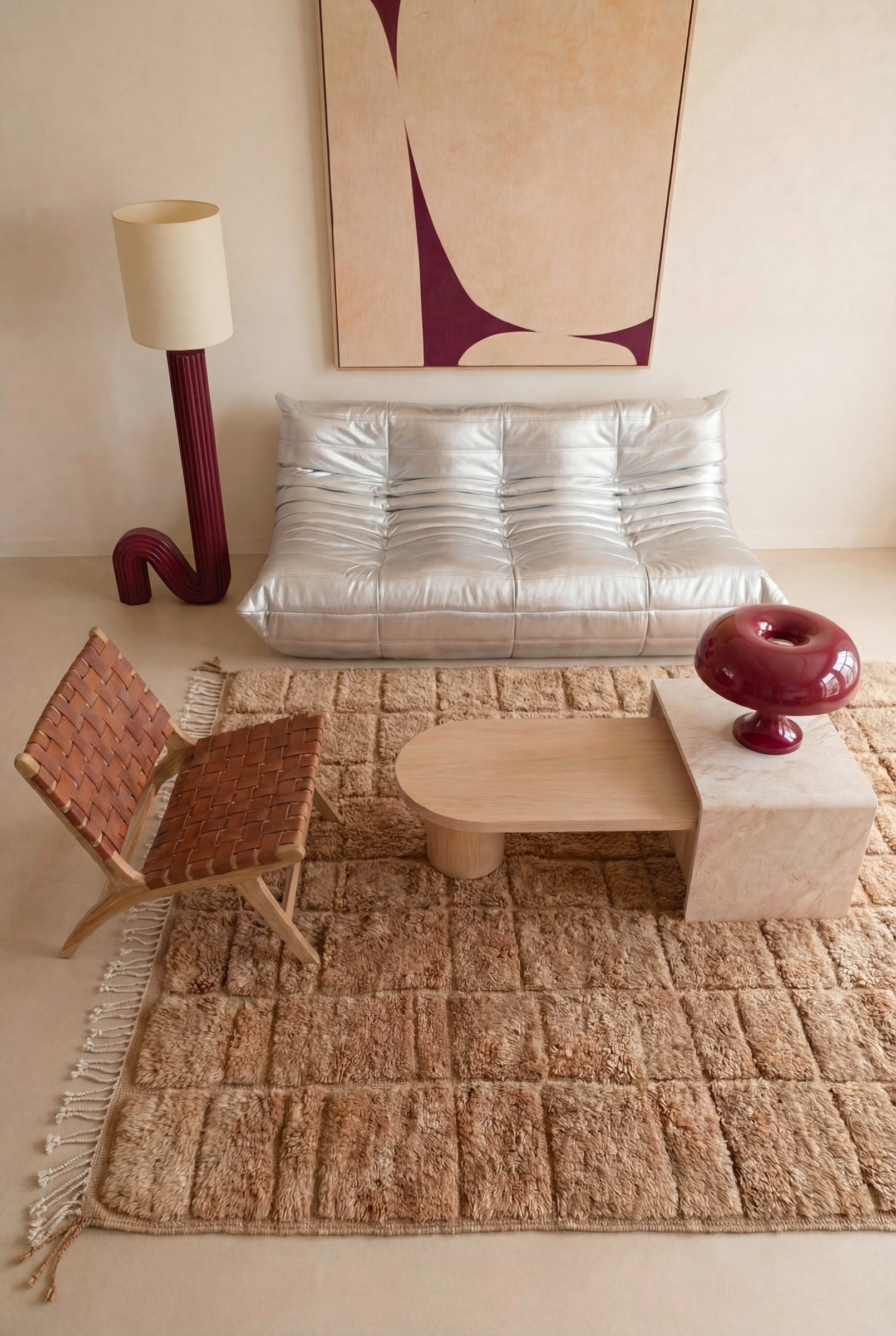 Tapis berbère M'rirt - n°3003