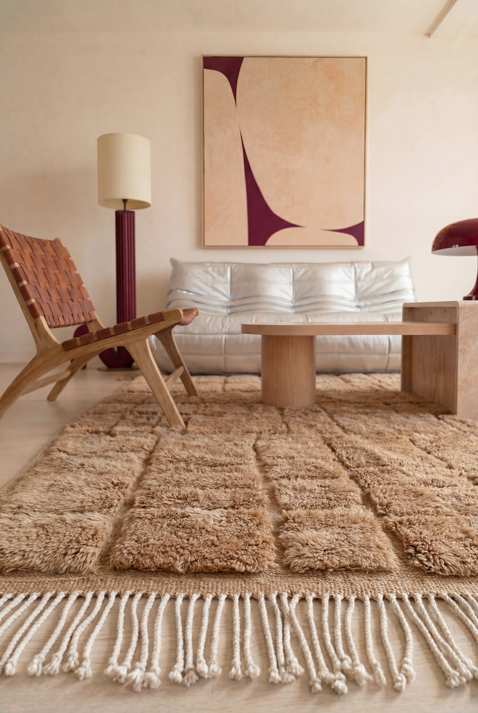 Tapis berbère M'rirt - n°3003