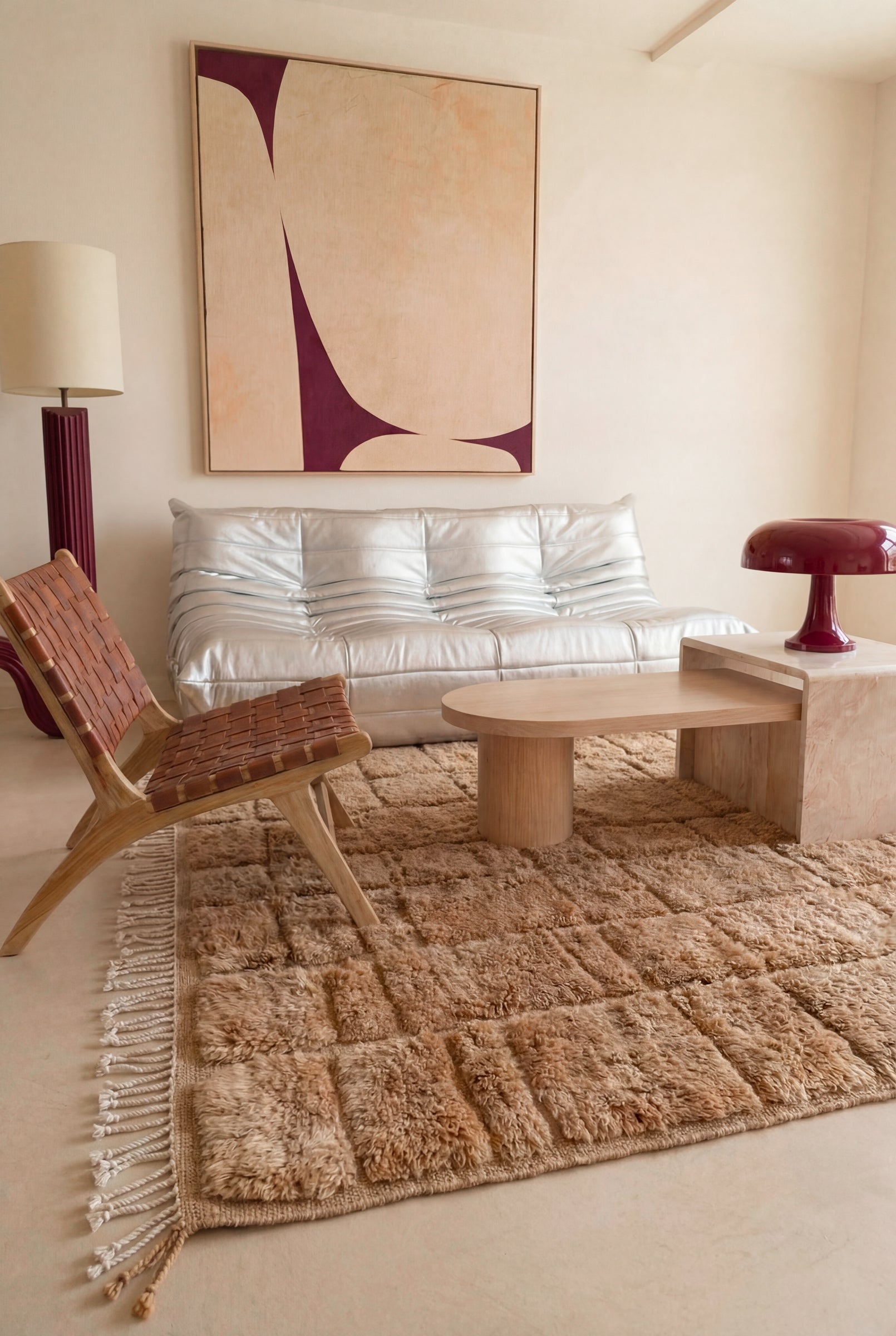 Tapis berbère M'rirt - n°3003