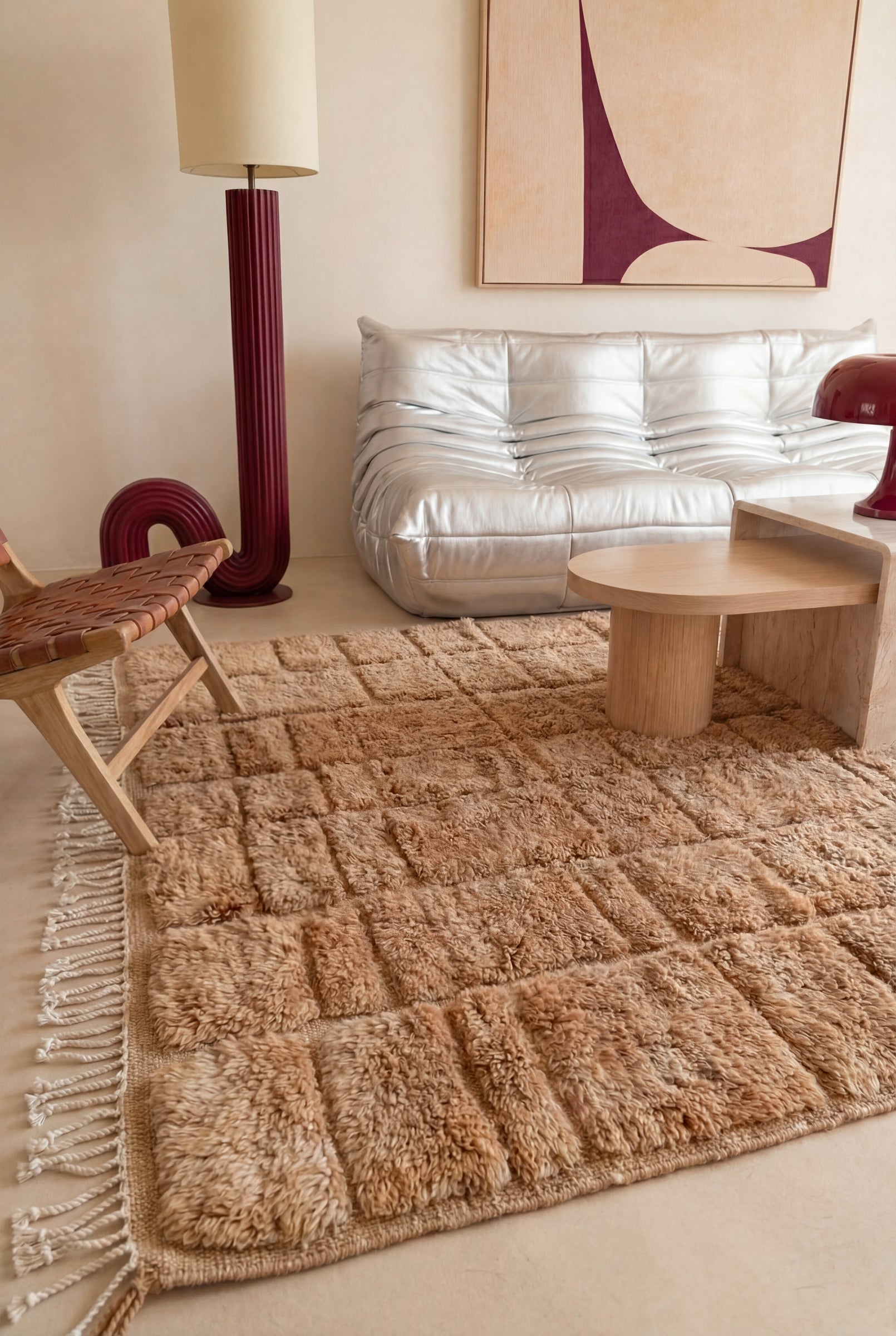 Tapis berbère M'rirt - n°3003