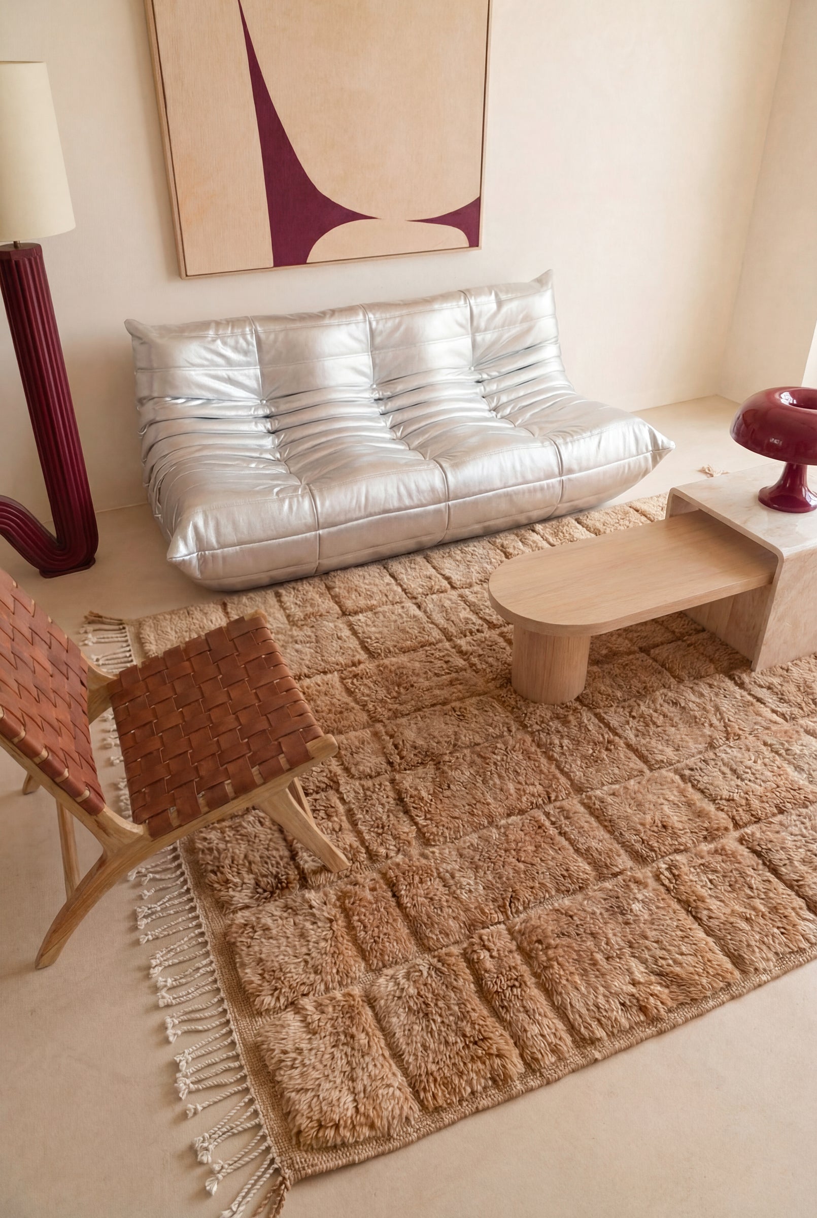 Tapis berbère M'rirt - n°3003