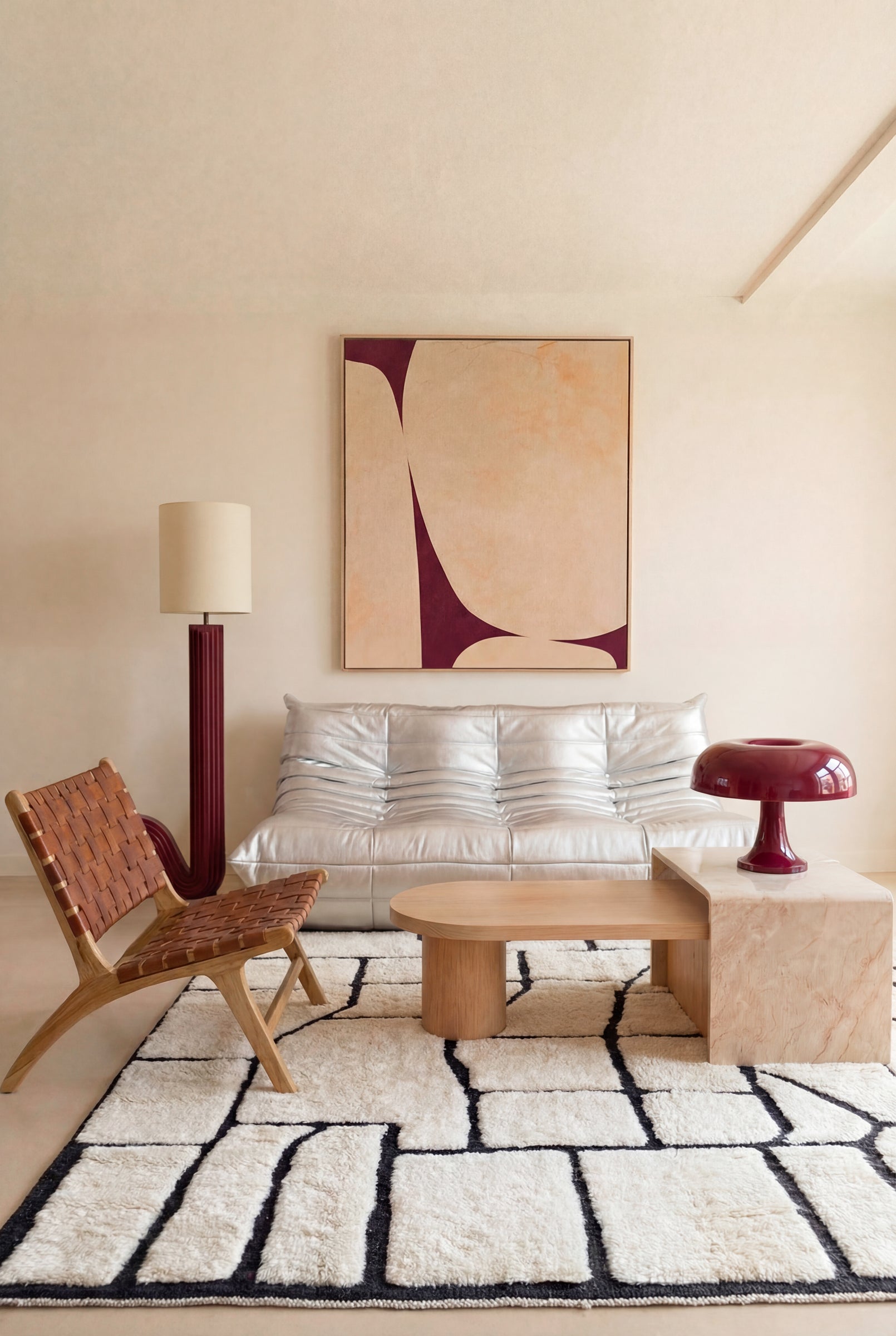 Tapis berbère M'rirt - n°3005