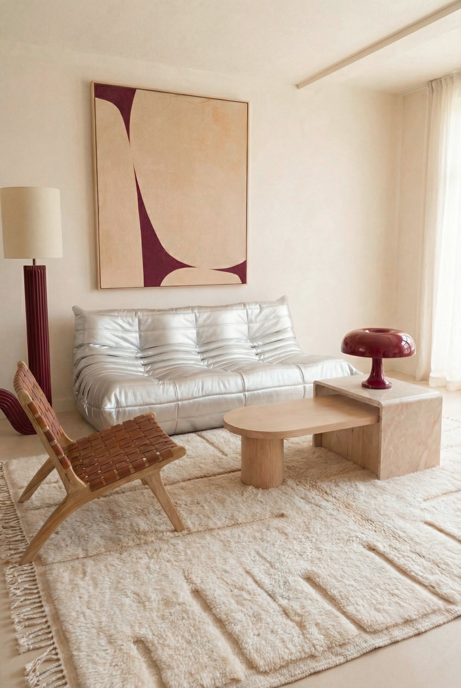 Tapis berbère M'rirt - n°963