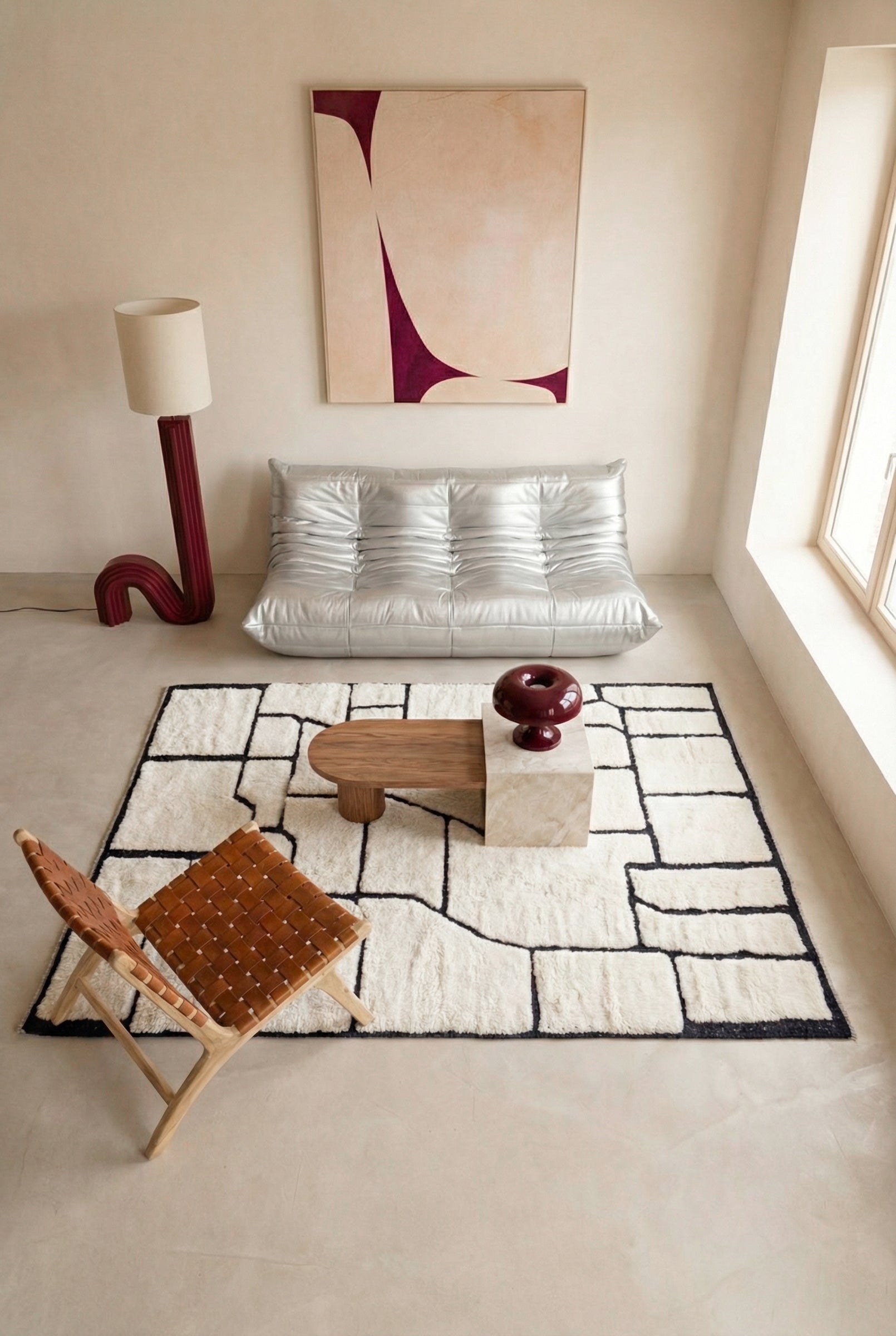 Tapis M'rirt 214 x 313 cm - n°2345