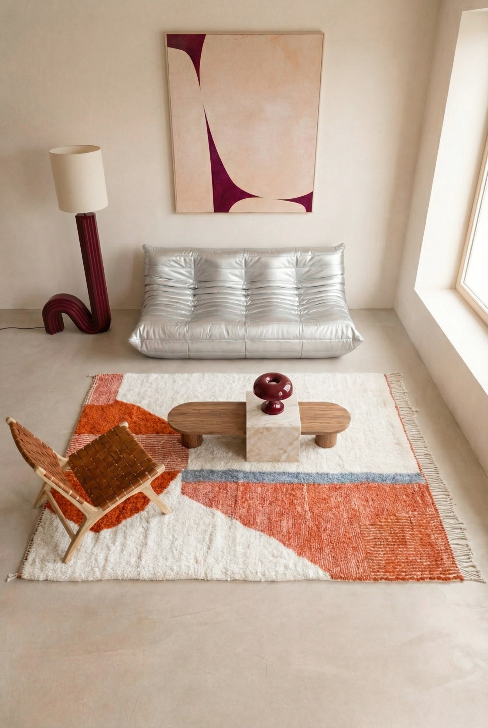 Tapis M'rirt 205 x 300 cm - n°2373