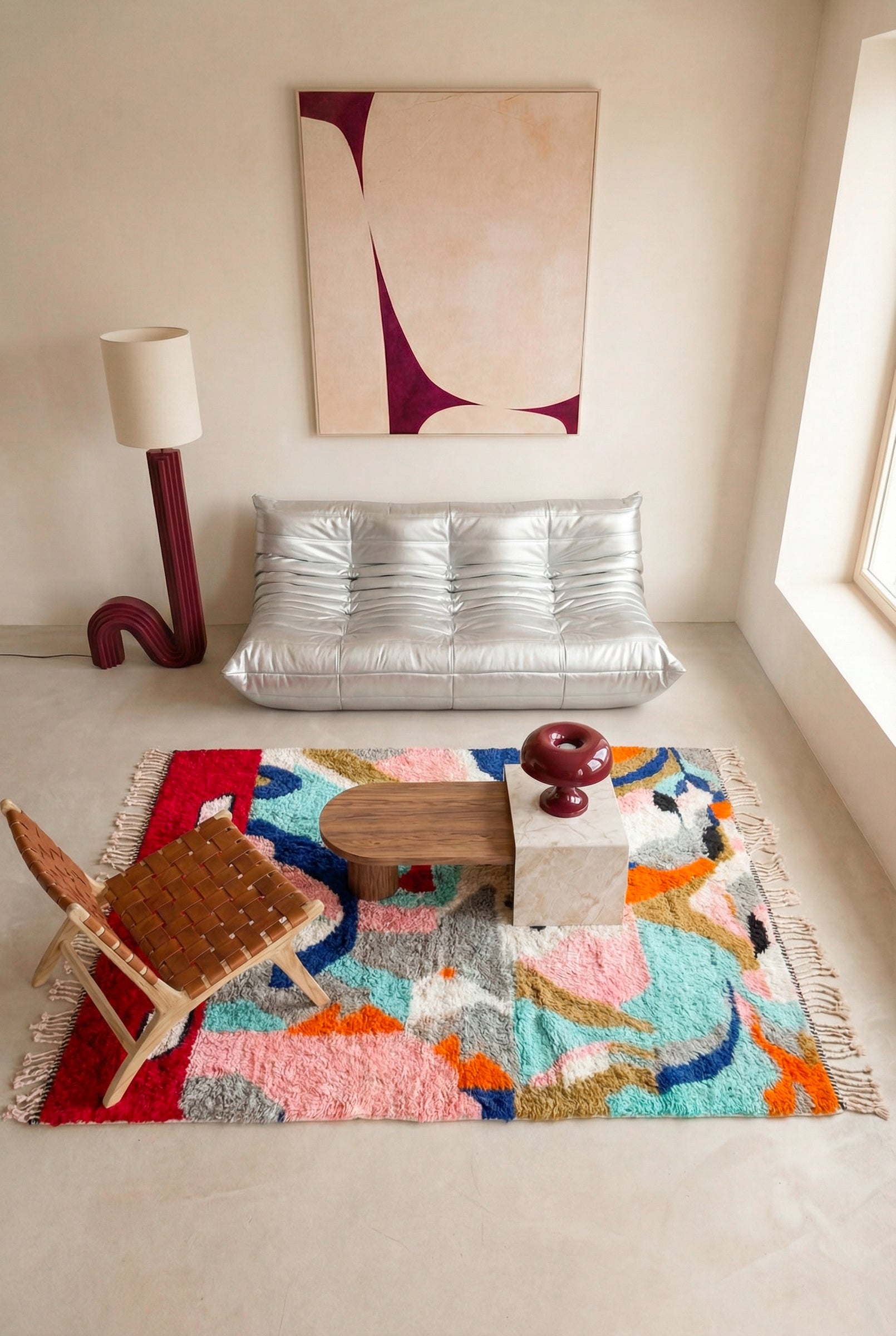 Tapis M'rirt 153 x 227 cm - n°2219