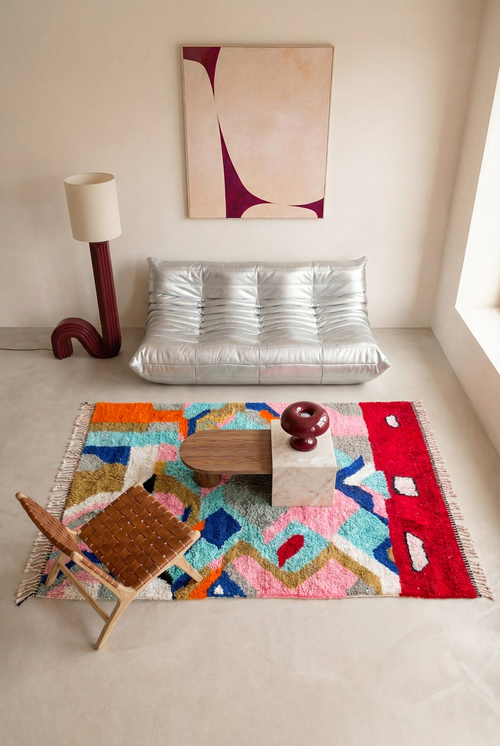 Tapis M'rirt 155 x 272 cm - n°1954