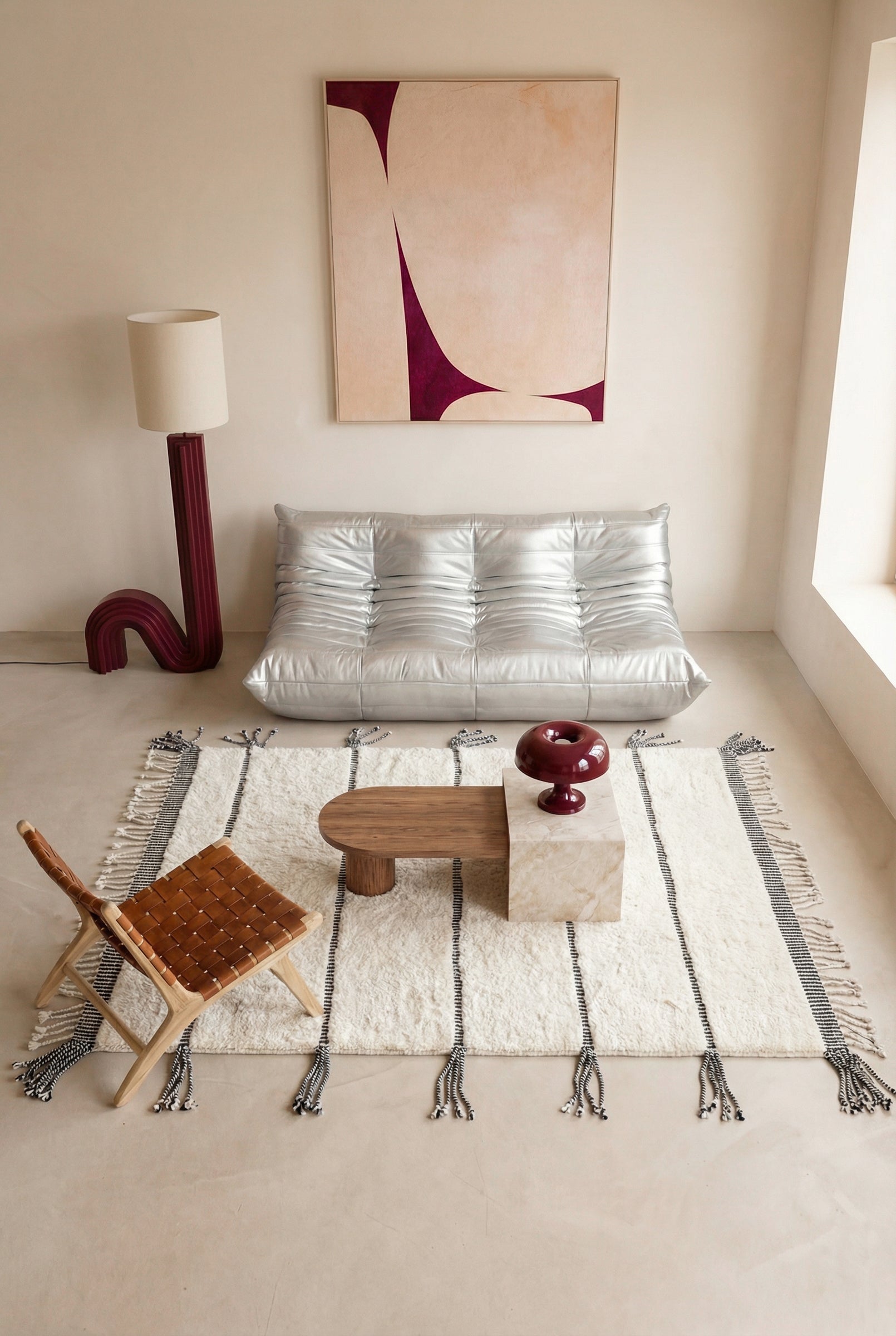 Tapis M'rirt 193 x 260 cm - n°2385