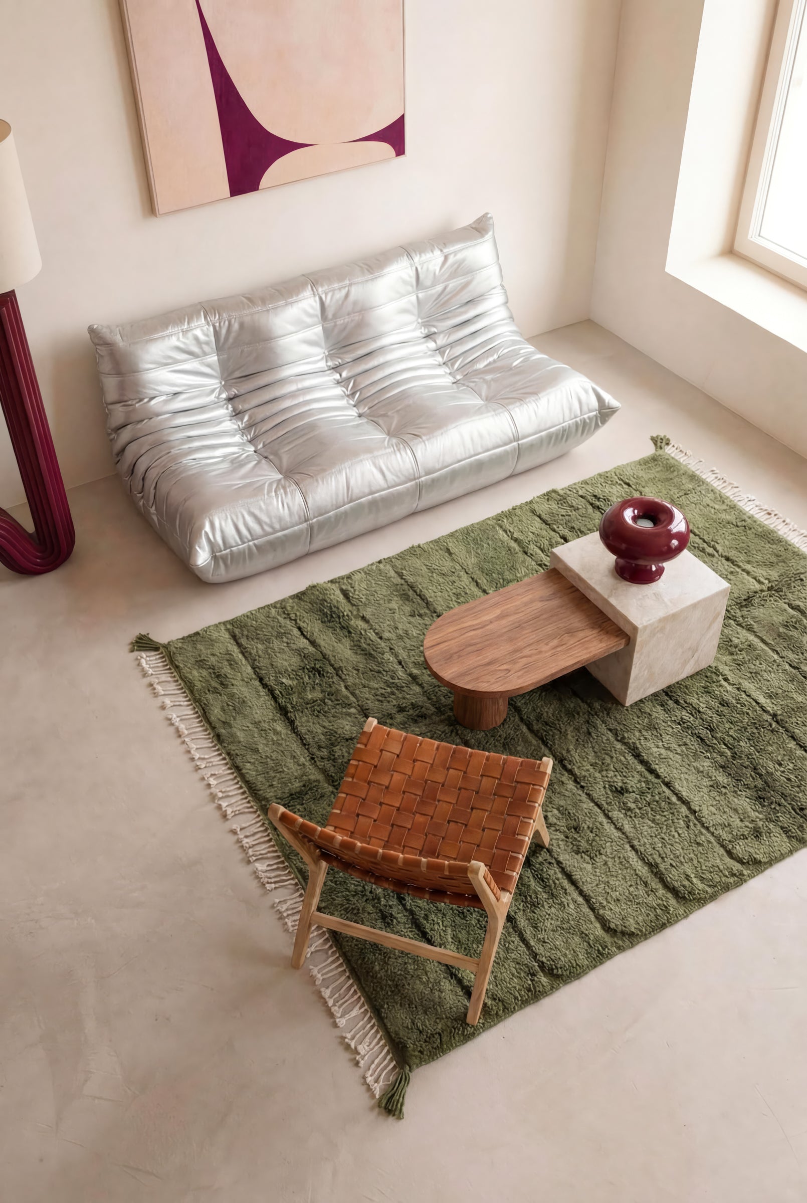 Tapis berbère M'rirt - n°3000