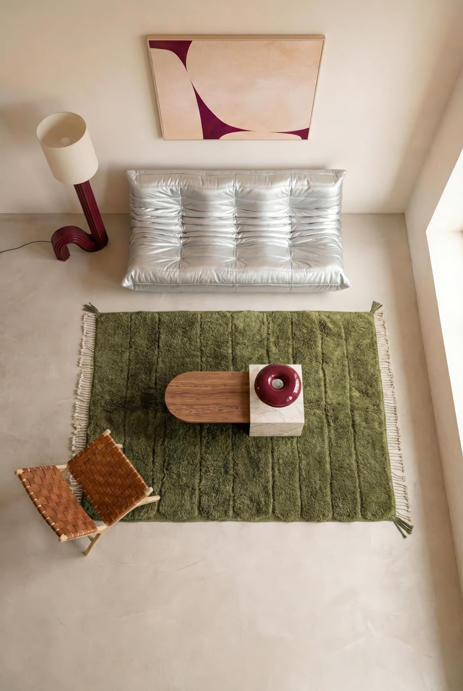 Tapis berbère M'rirt - n°3000