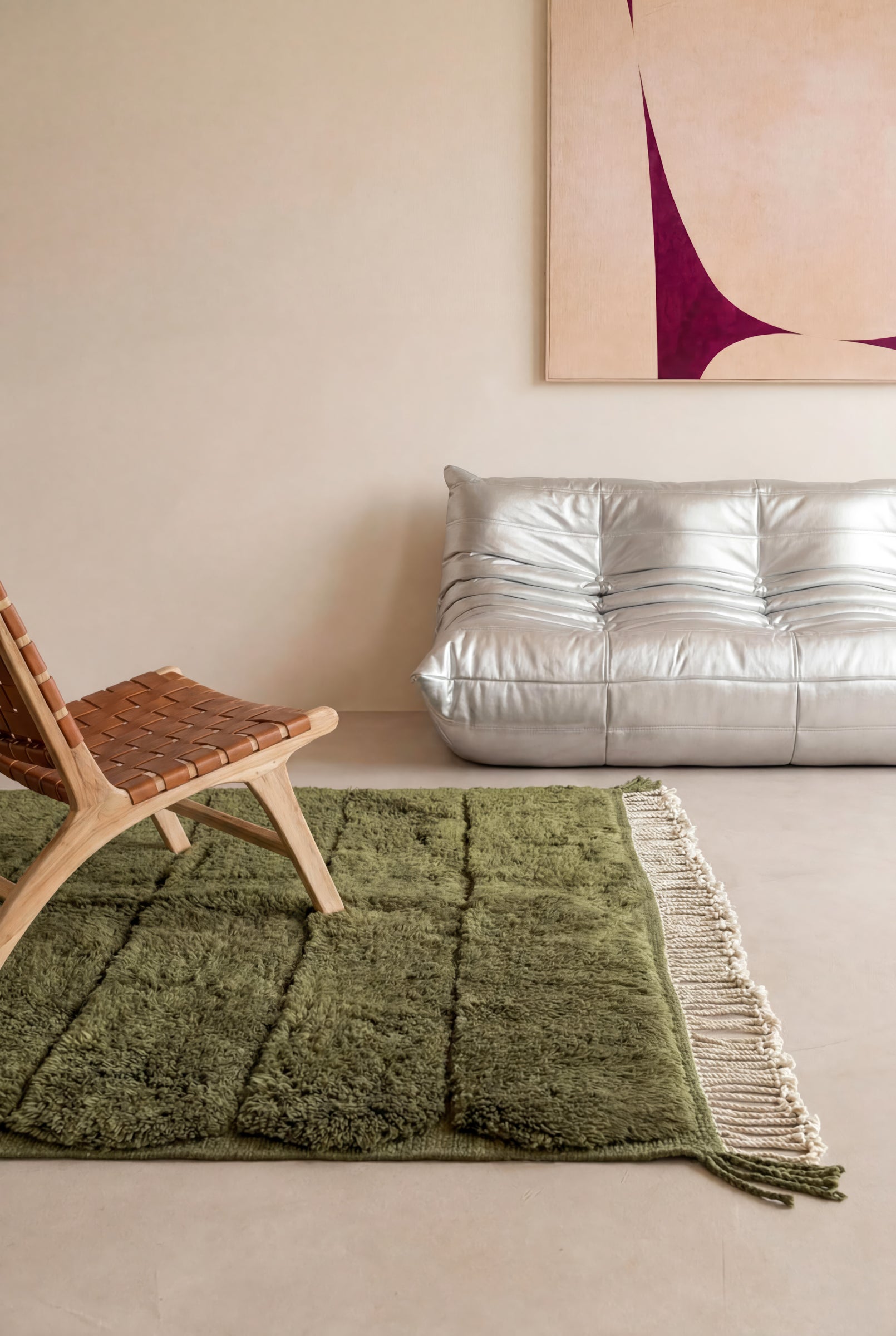 Tapis berbère M'rirt - n°3000