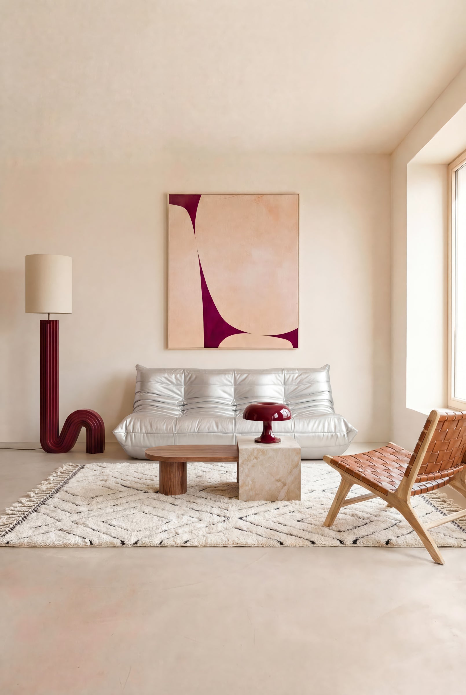 Tapis berbère M'rirt - n°935